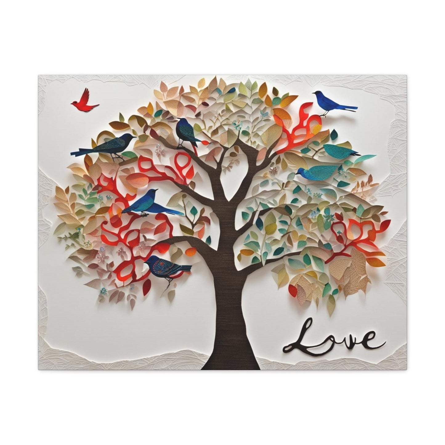 Tree of Life- Paper cut style, Wedding Gift