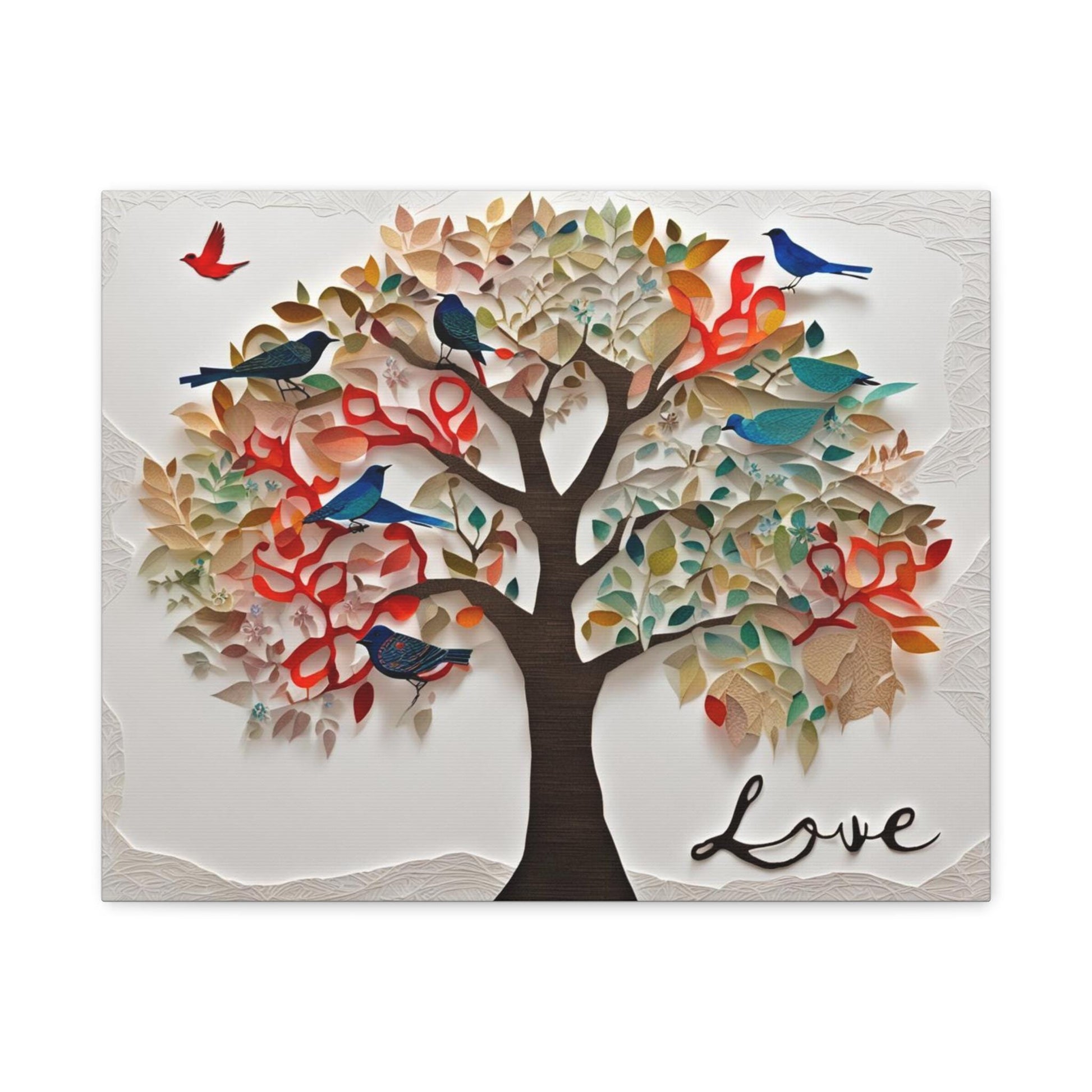 Tree of Life- Paper cut style, Wedding Gift