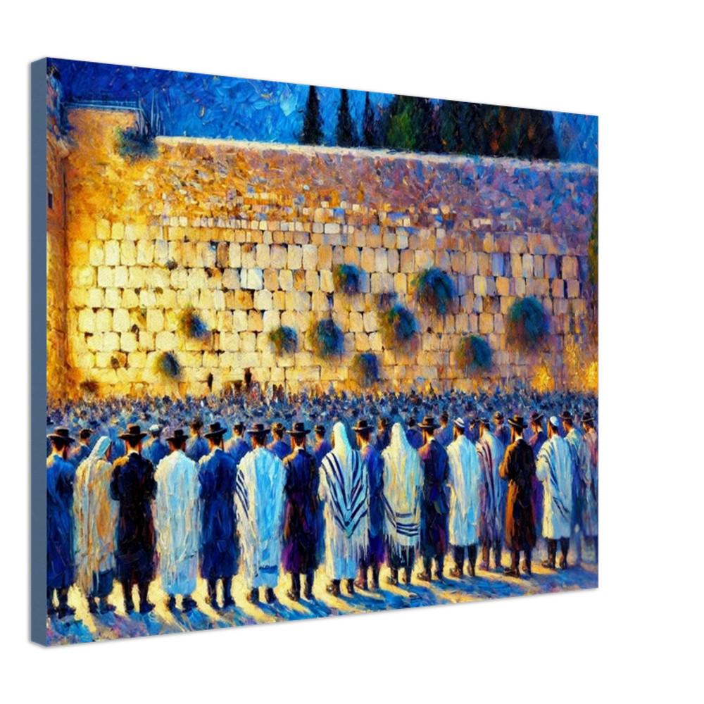 Night of Prayer at the Kotel