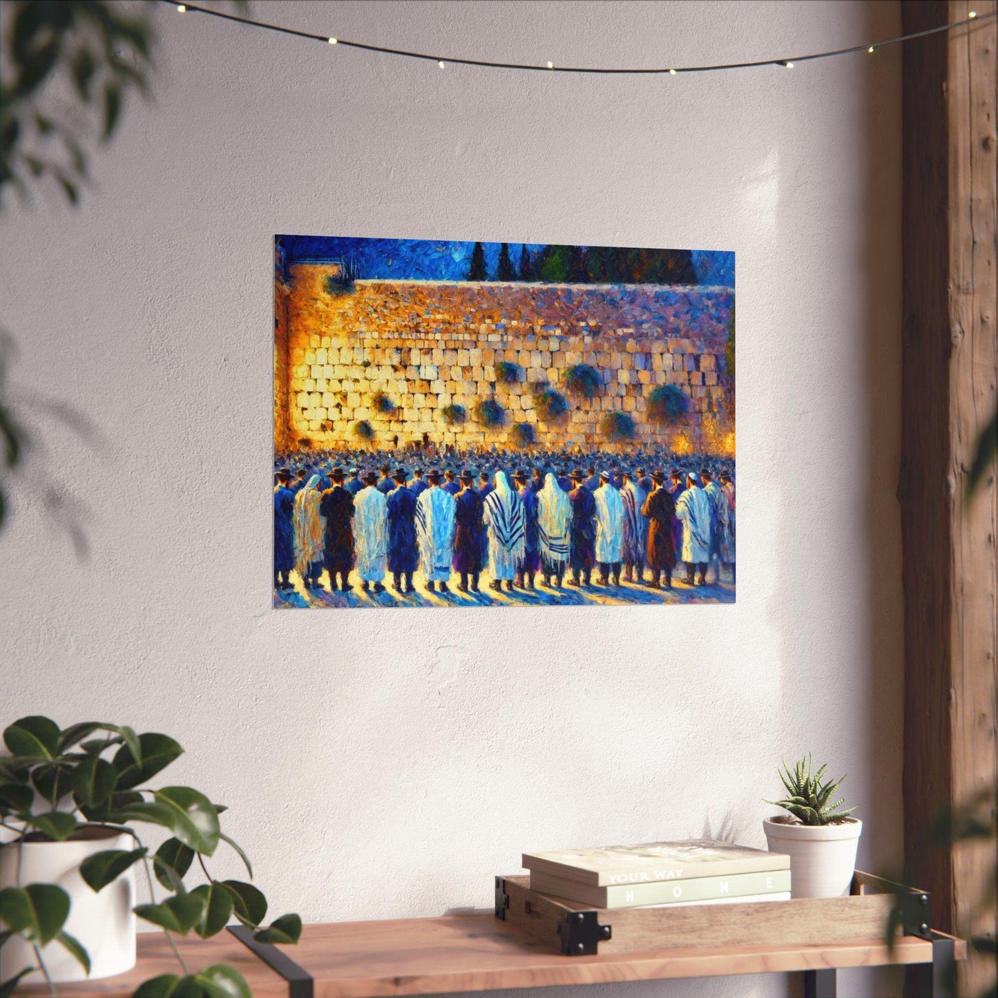 Night of Prayer at the Kotel