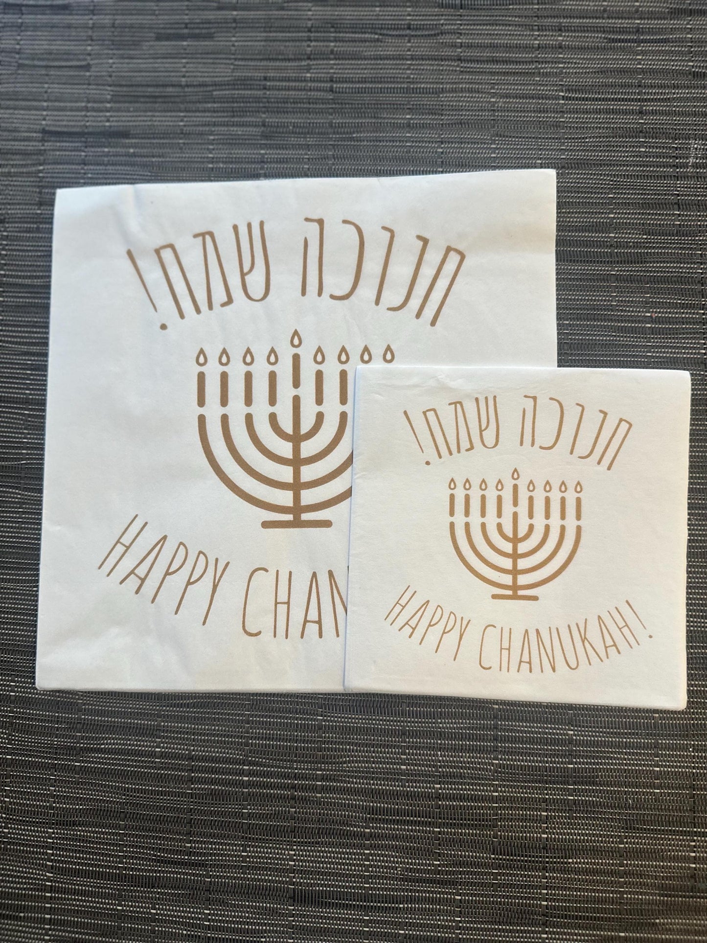 Chanukah Napkins, Hannukah Napkins, Chanukah decor