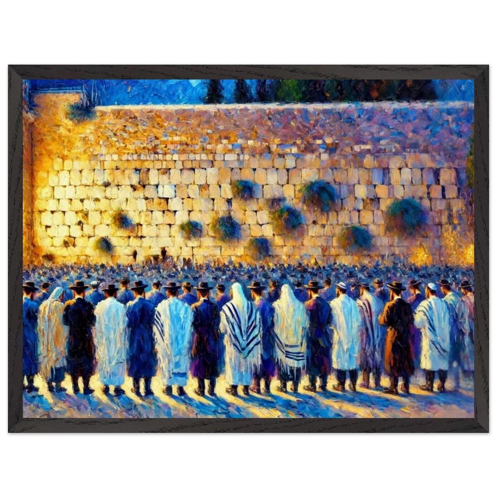 Night of Prayer at the Kotel