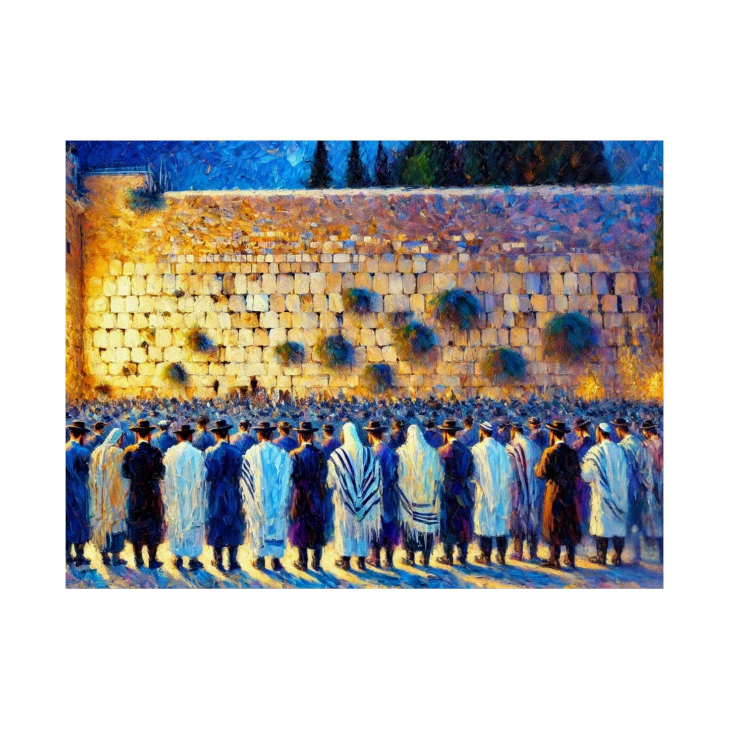 Night of Prayer at the Kotel