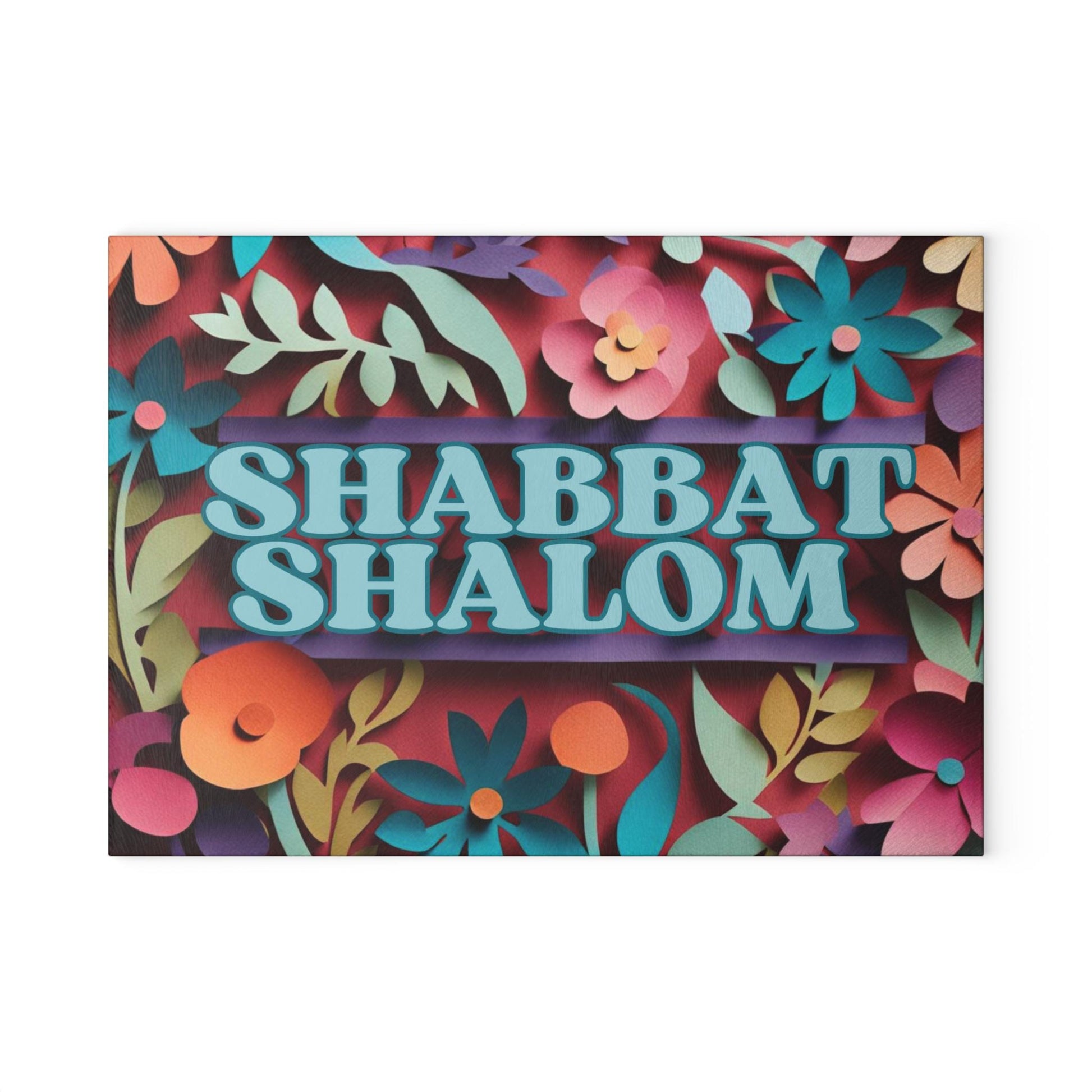 Shabbos Challah Board | Challah Board Design | Shabbat Shalom | Judaica for Shabbat | Challah Tray Judaica | Jewish Gift