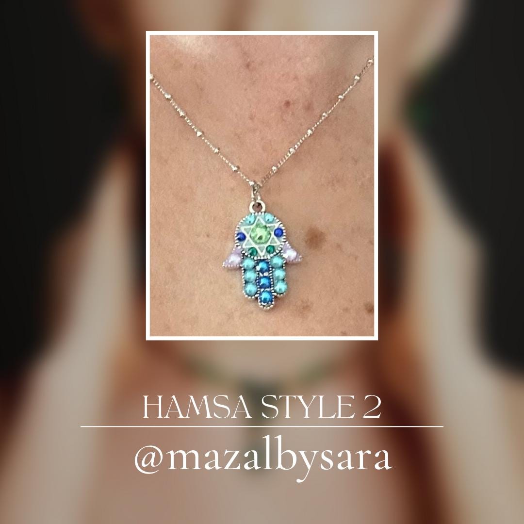 Hamsa Necklace