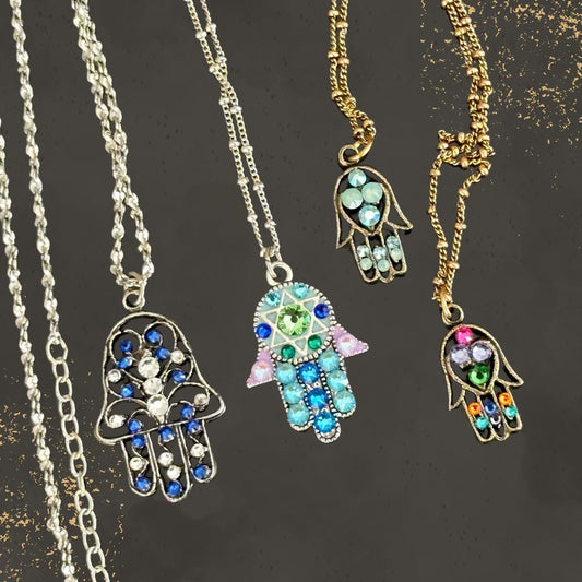 Hamsa Necklace