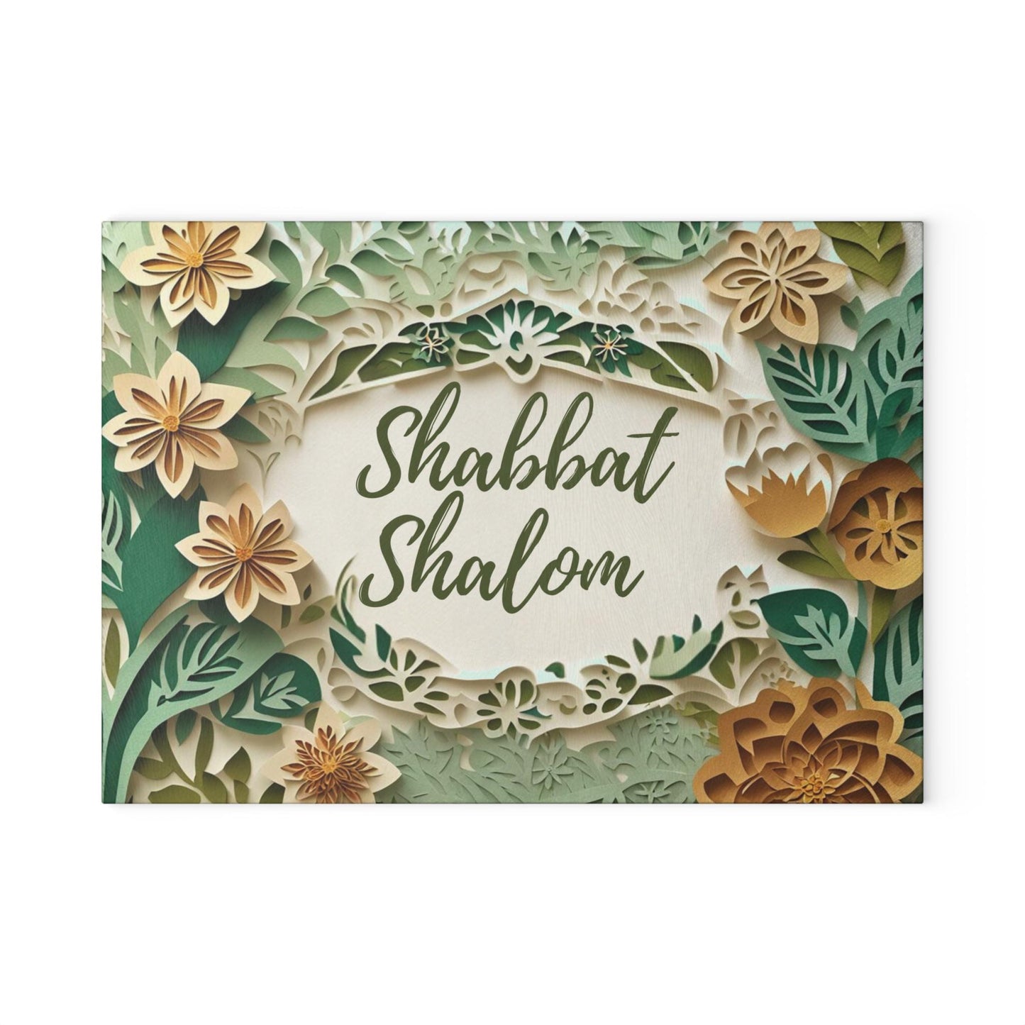 Shabbos Challah Board | Challah Board Design | Shabbat Shalom | Judaica for Shabbat | Challah Tray Judaica | Jewish Gift