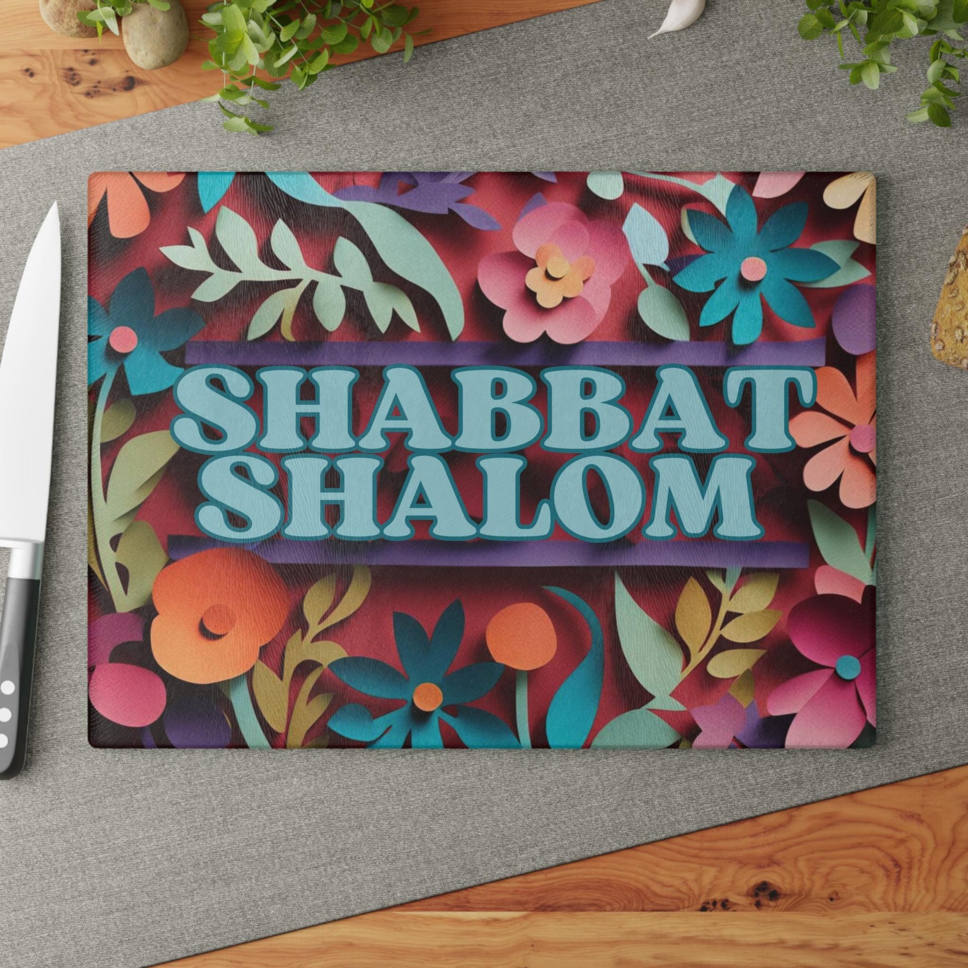 Shabbos Challah Board | Challah Board Design | Shabbat Shalom | Judaica for Shabbat | Challah Tray Judaica | Jewish Gift