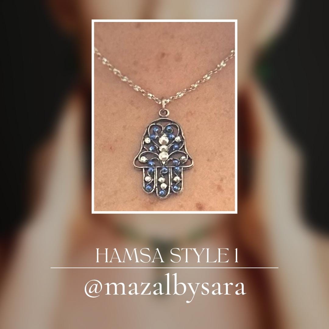 Hamsa Necklace