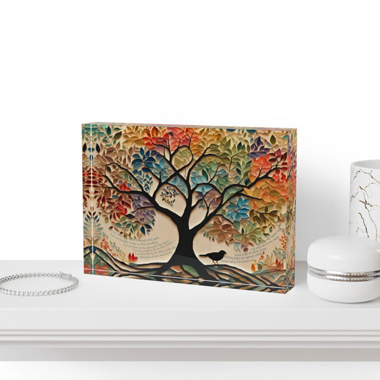 Tree of Life Photo Block