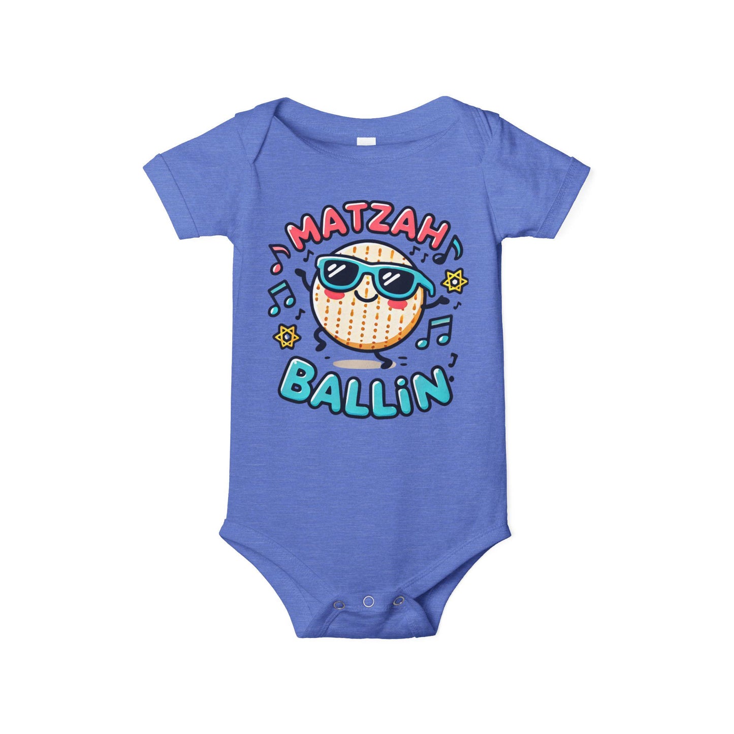 Matzah Ballin Cute Infant Jersey One Piece, Passover Baby Bodysuit, Seder Outfit, Jewish Baby Shower Gift, Pesach Clothing, Unisex