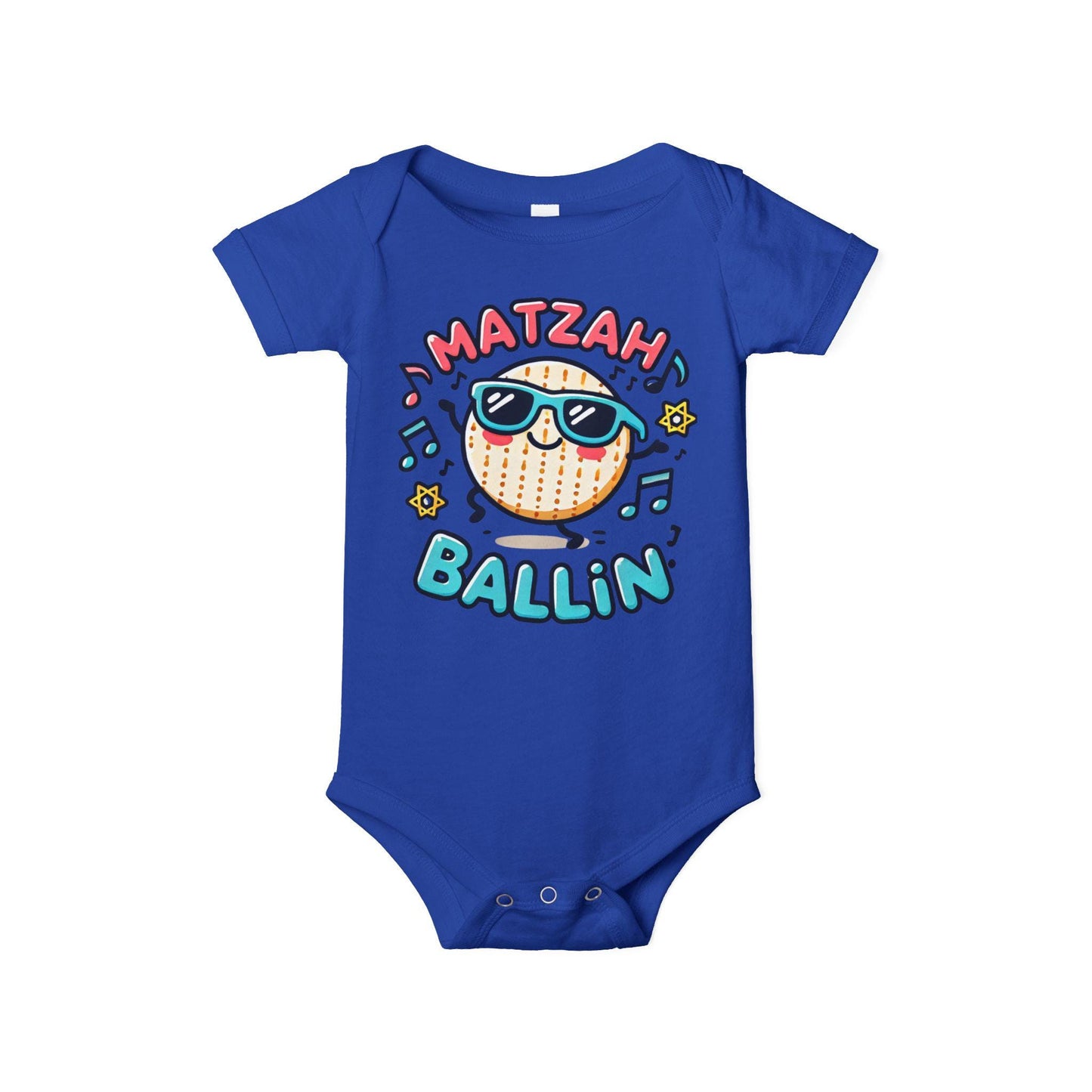 Matzah Ballin Cute Infant Jersey One Piece, Passover Baby Bodysuit, Seder Outfit, Jewish Baby Shower Gift, Pesach Clothing, Unisex