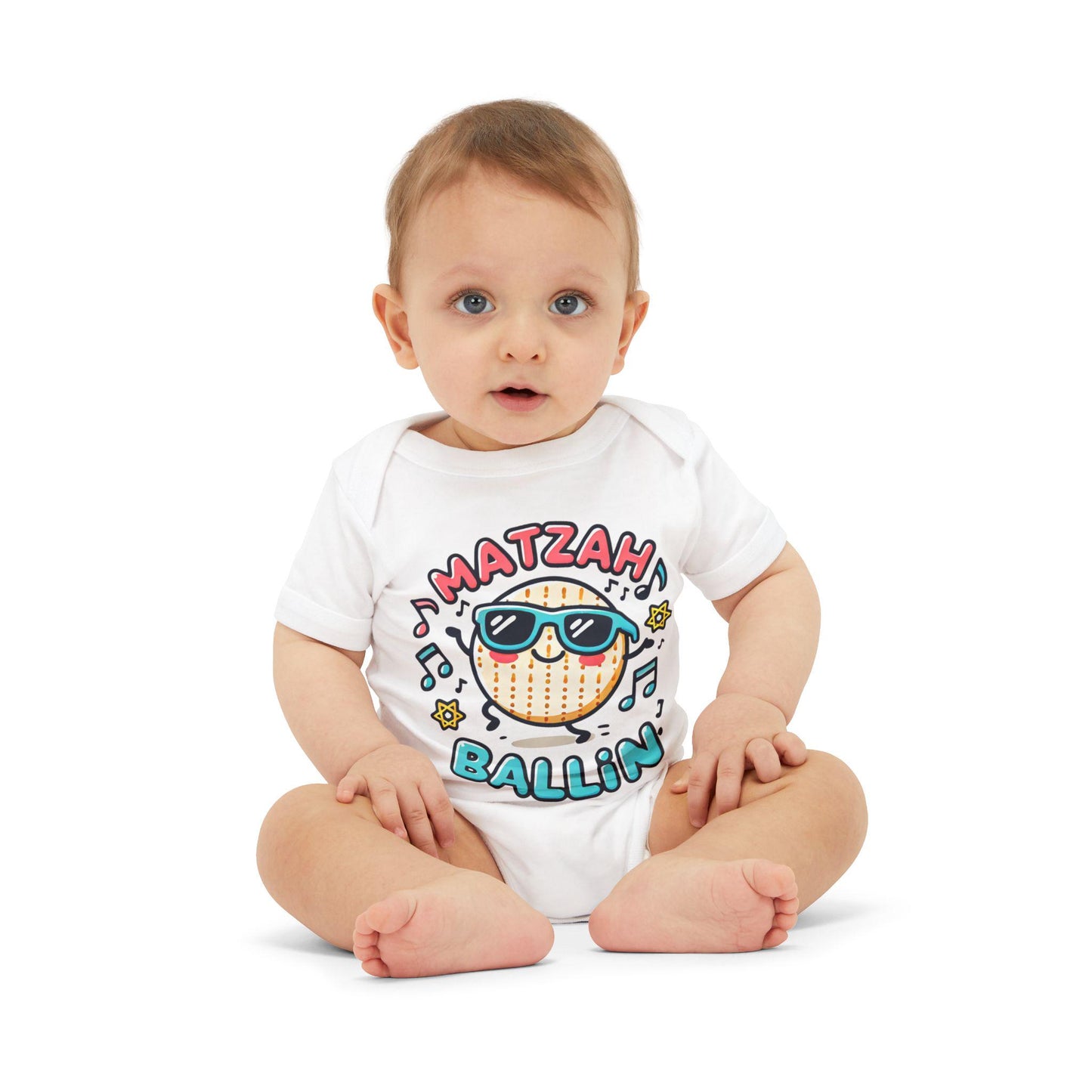 Matzah Ballin Cute Infant Jersey One Piece, Passover Baby Bodysuit, Seder Outfit, Jewish Baby Shower Gift, Pesach Clothing, Unisex
