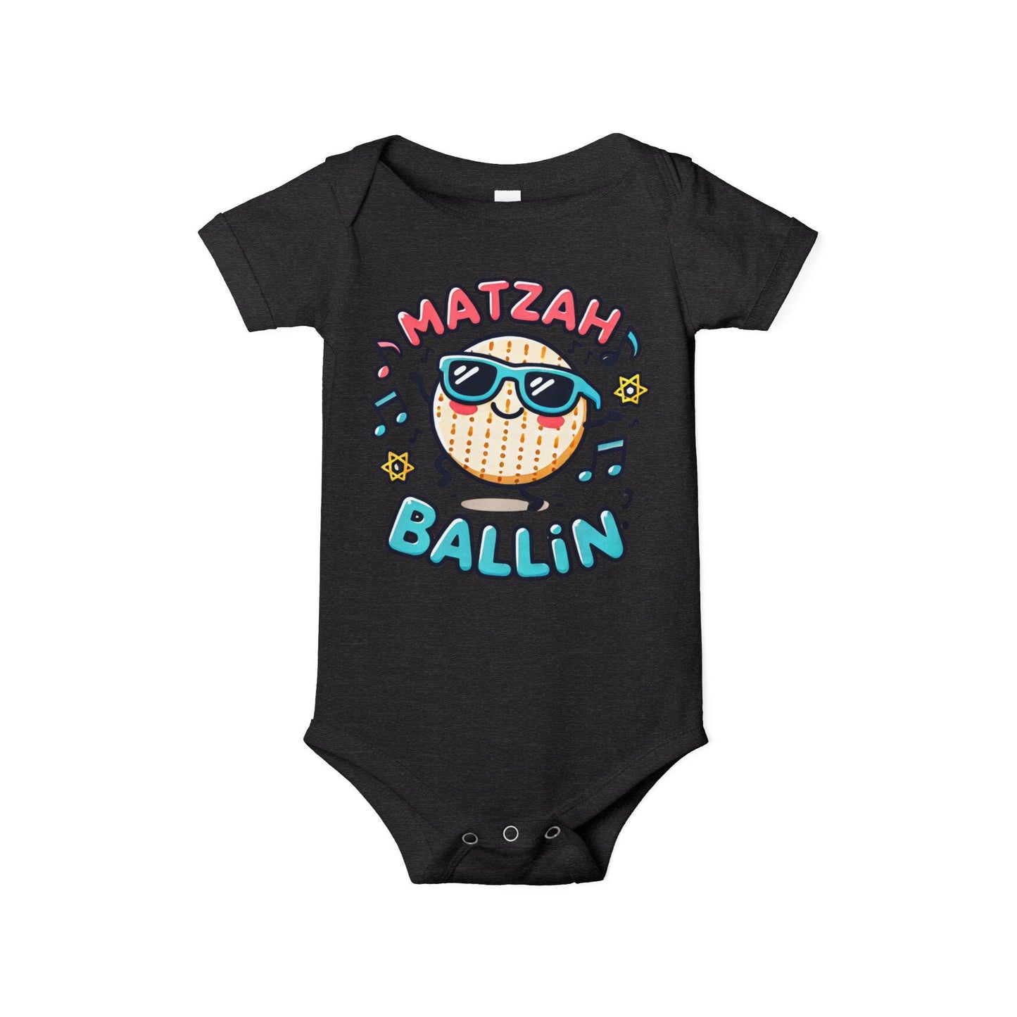 Matzah Ballin Cute Infant Jersey One Piece, Passover Baby Bodysuit, Seder Outfit, Jewish Baby Shower Gift, Pesach Clothing, Unisex