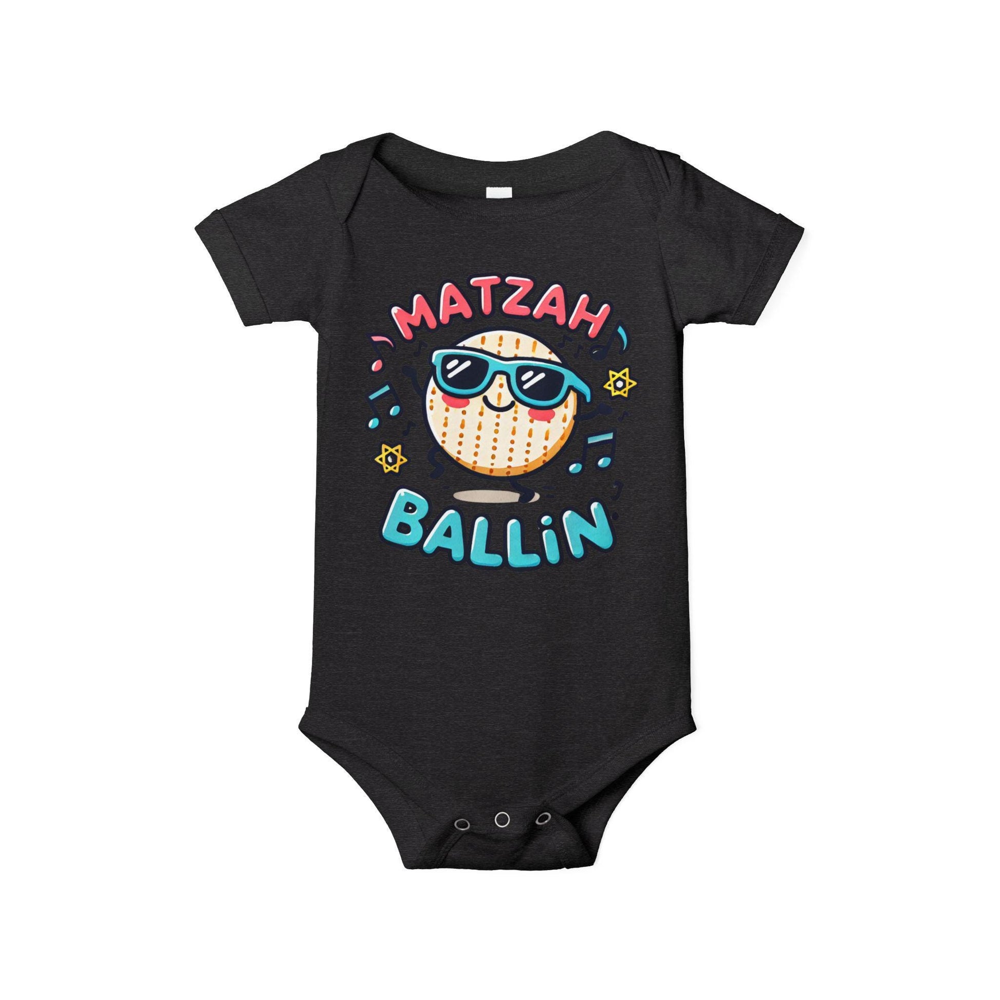 Matzah Ballin Cute Infant Jersey One Piece, Passover Baby Bodysuit, Seder Outfit, Jewish Baby Shower Gift, Pesach Clothing, Unisex