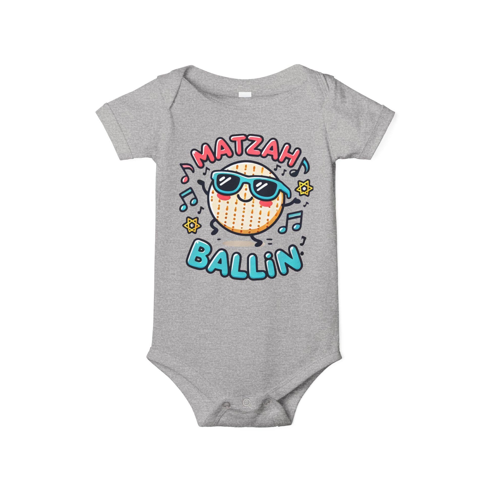Matzah Ballin Cute Infant Jersey One Piece, Passover Baby Bodysuit, Seder Outfit, Jewish Baby Shower Gift, Pesach Clothing, Unisex