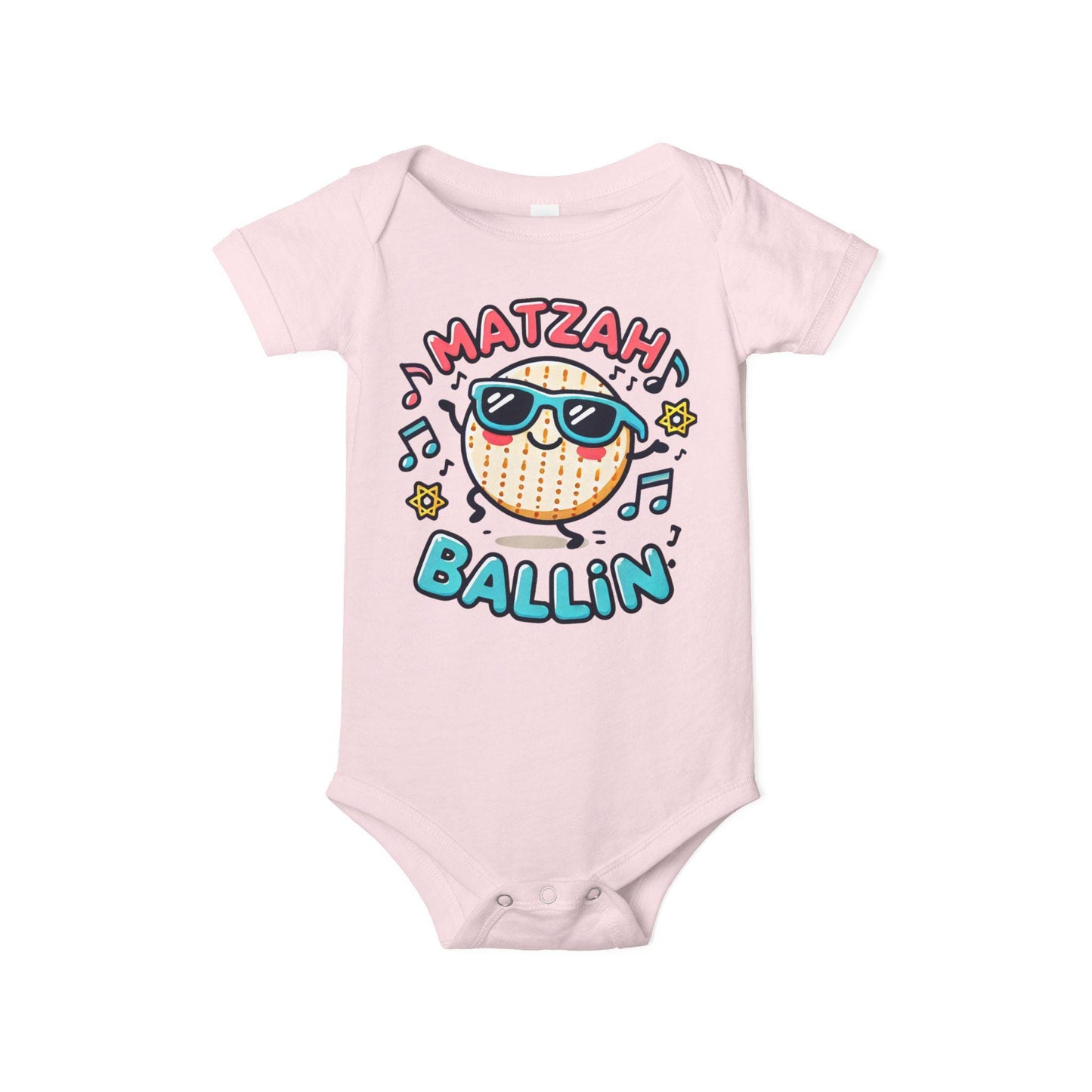 Matzah Ballin Cute Infant Jersey One Piece, Passover Baby Bodysuit, Seder Outfit, Jewish Baby Shower Gift, Pesach Clothing, Unisex