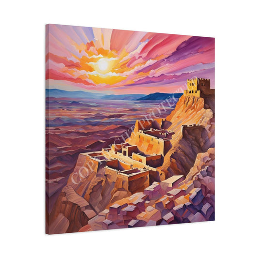 Masada Art, Israel beauty, Jewish Art, Judaica art, Israel art