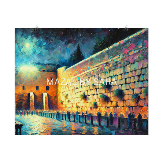 Kotel at Night 1