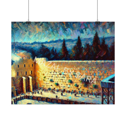 Kotel at Night 2
