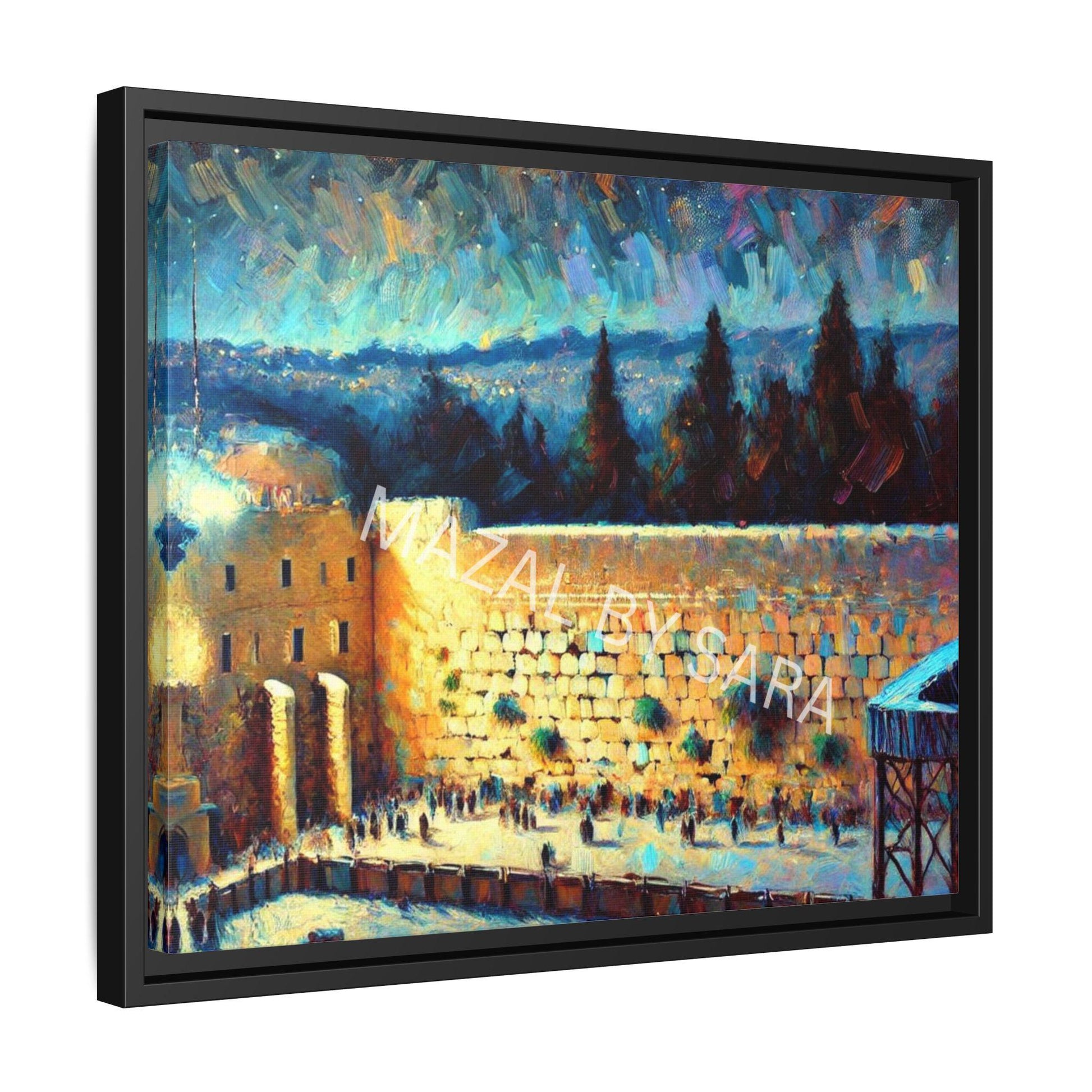 Kotel at Night 2