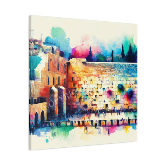 Kotel by Day 2, Jewish Wall art, Kotel wall, Western wall art, Israel art, Judaica gift