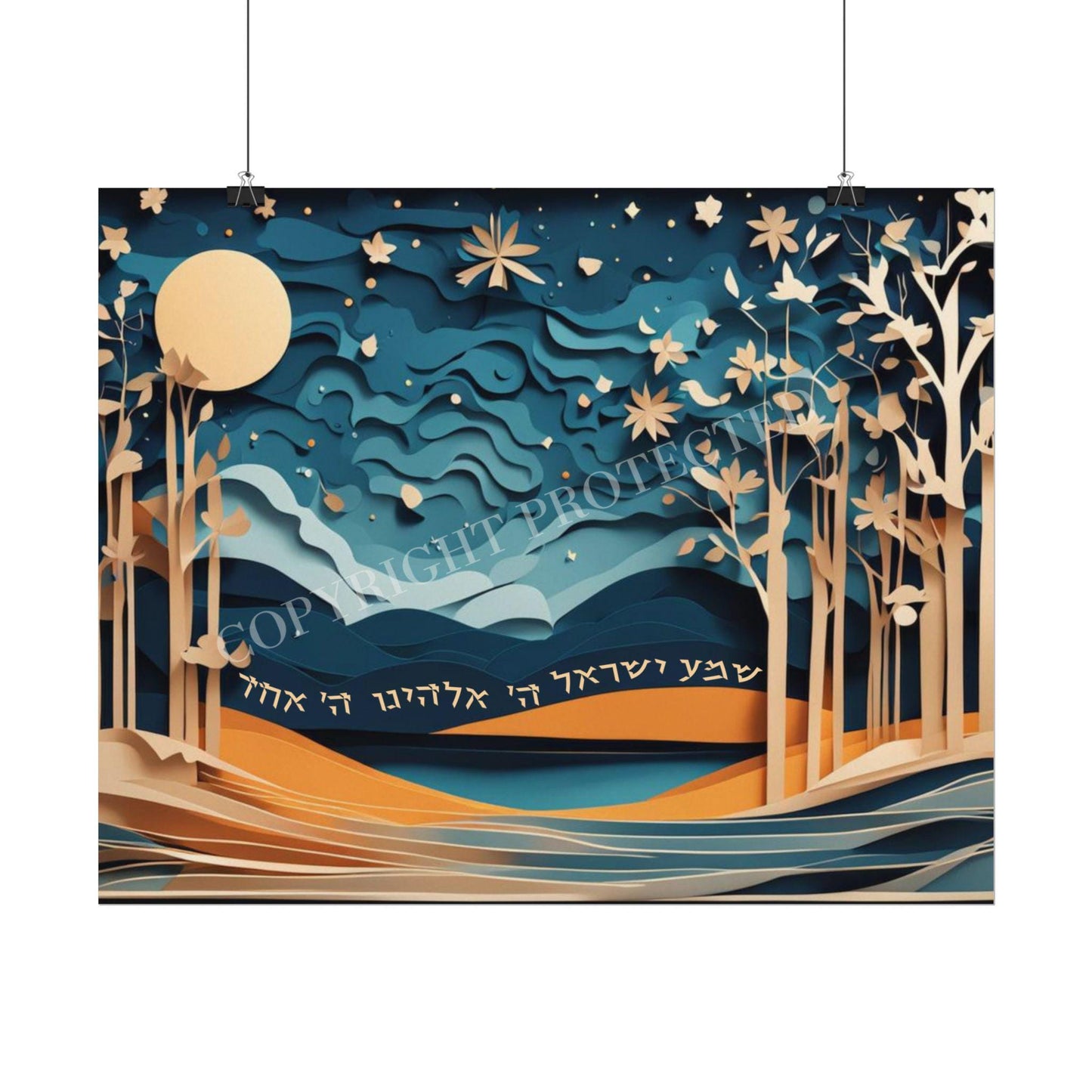 Shema Papercut copy style Art