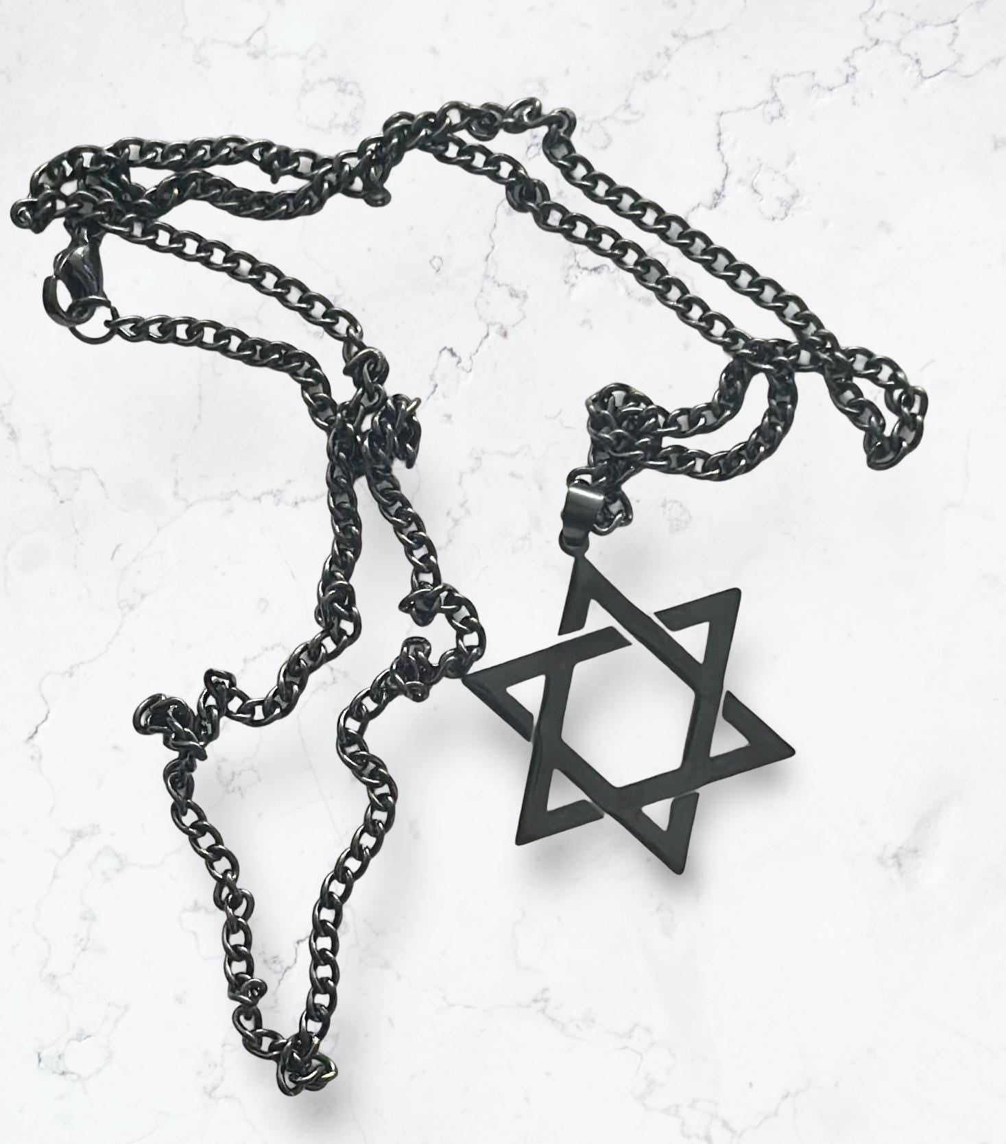 Black Star of David