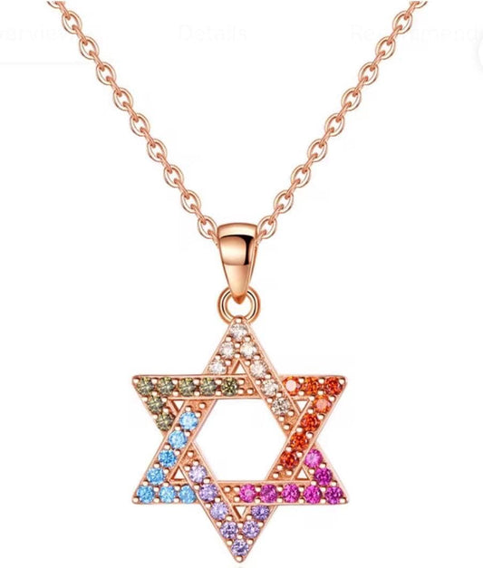 Weaved Chain Chai Necklace