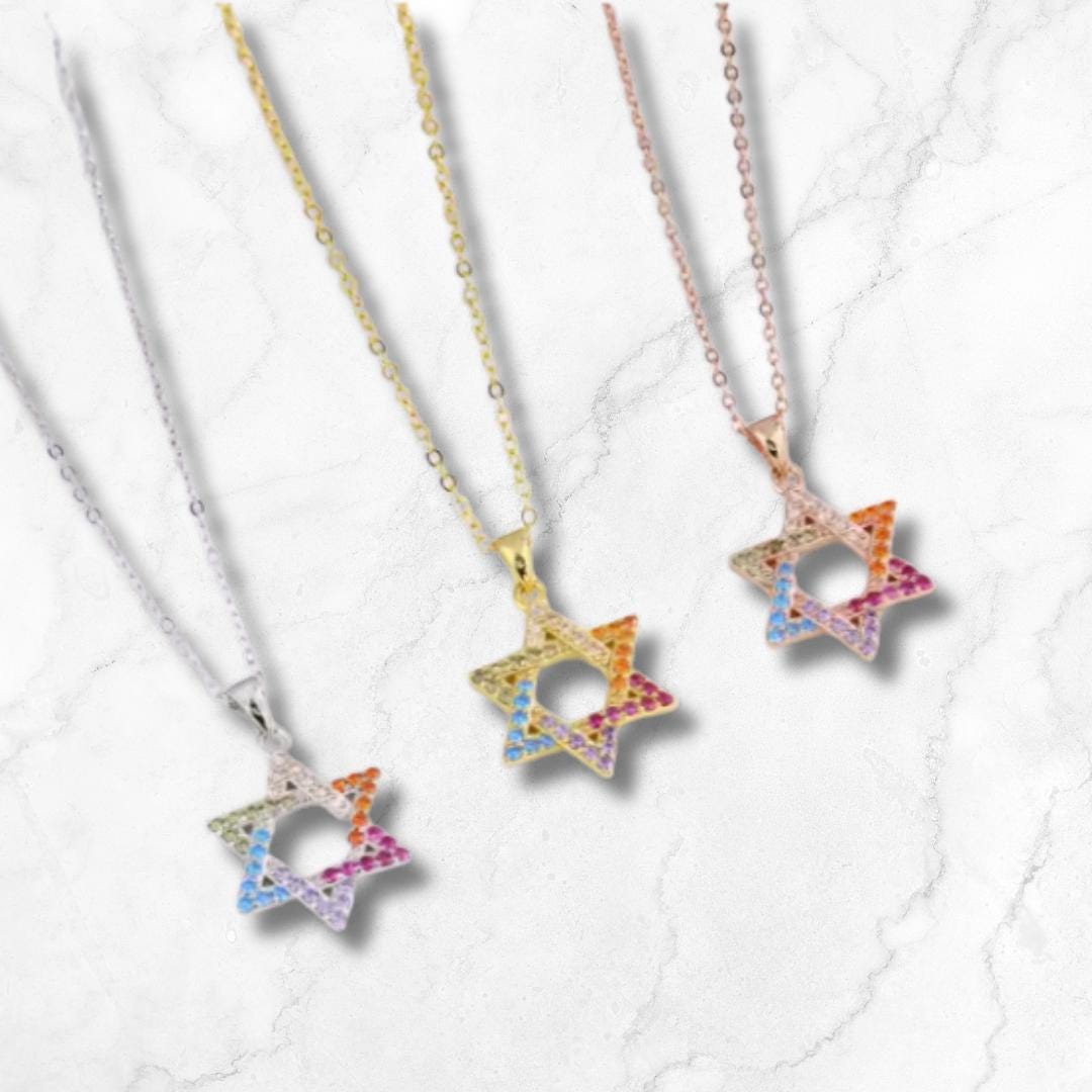 Weaved Chain Chai Necklace