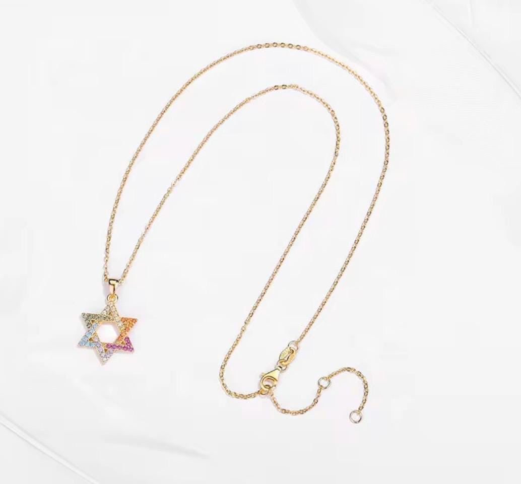 Weaved Chain Chai Necklace