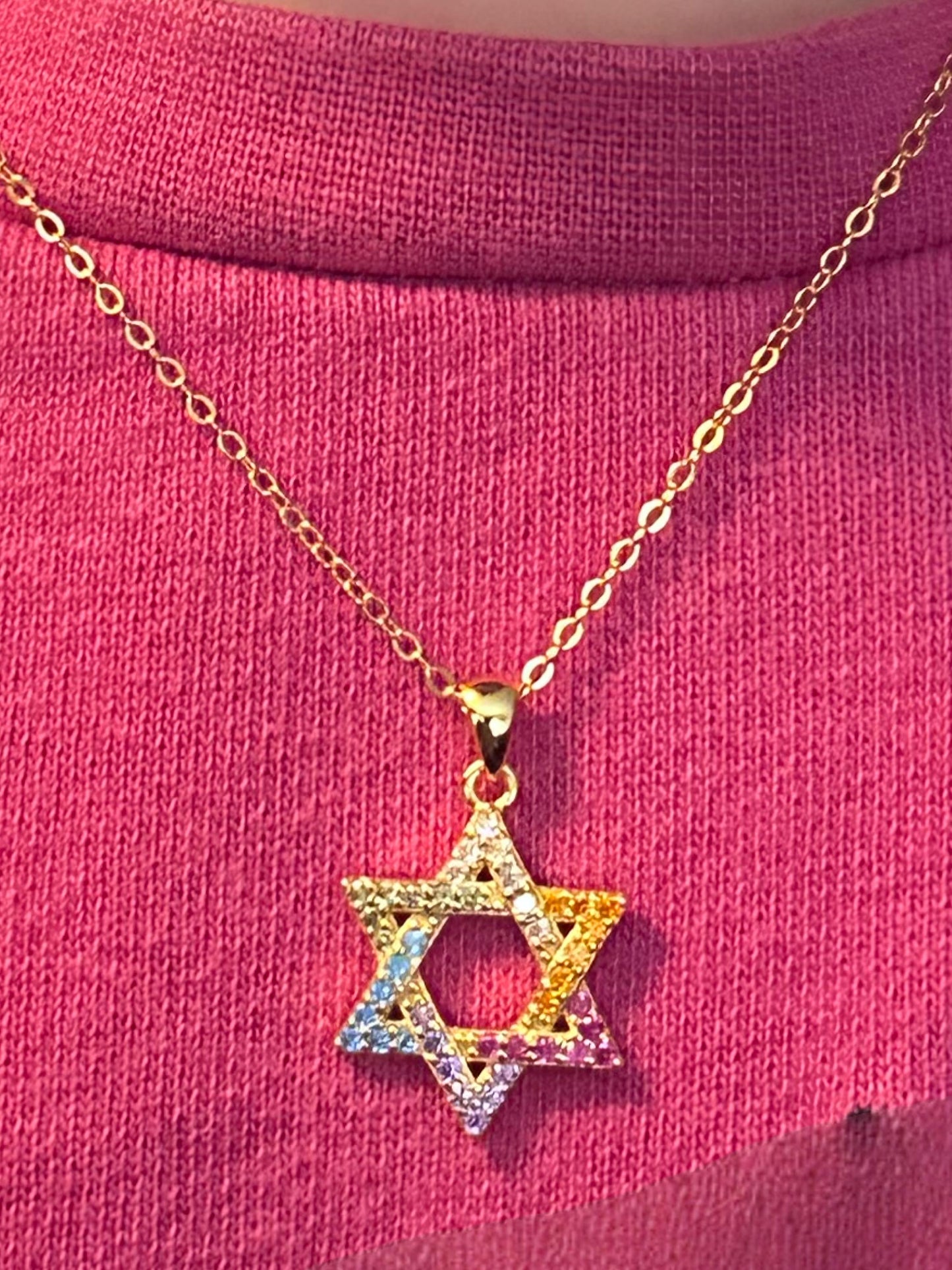 Weaved Chain Chai Necklace