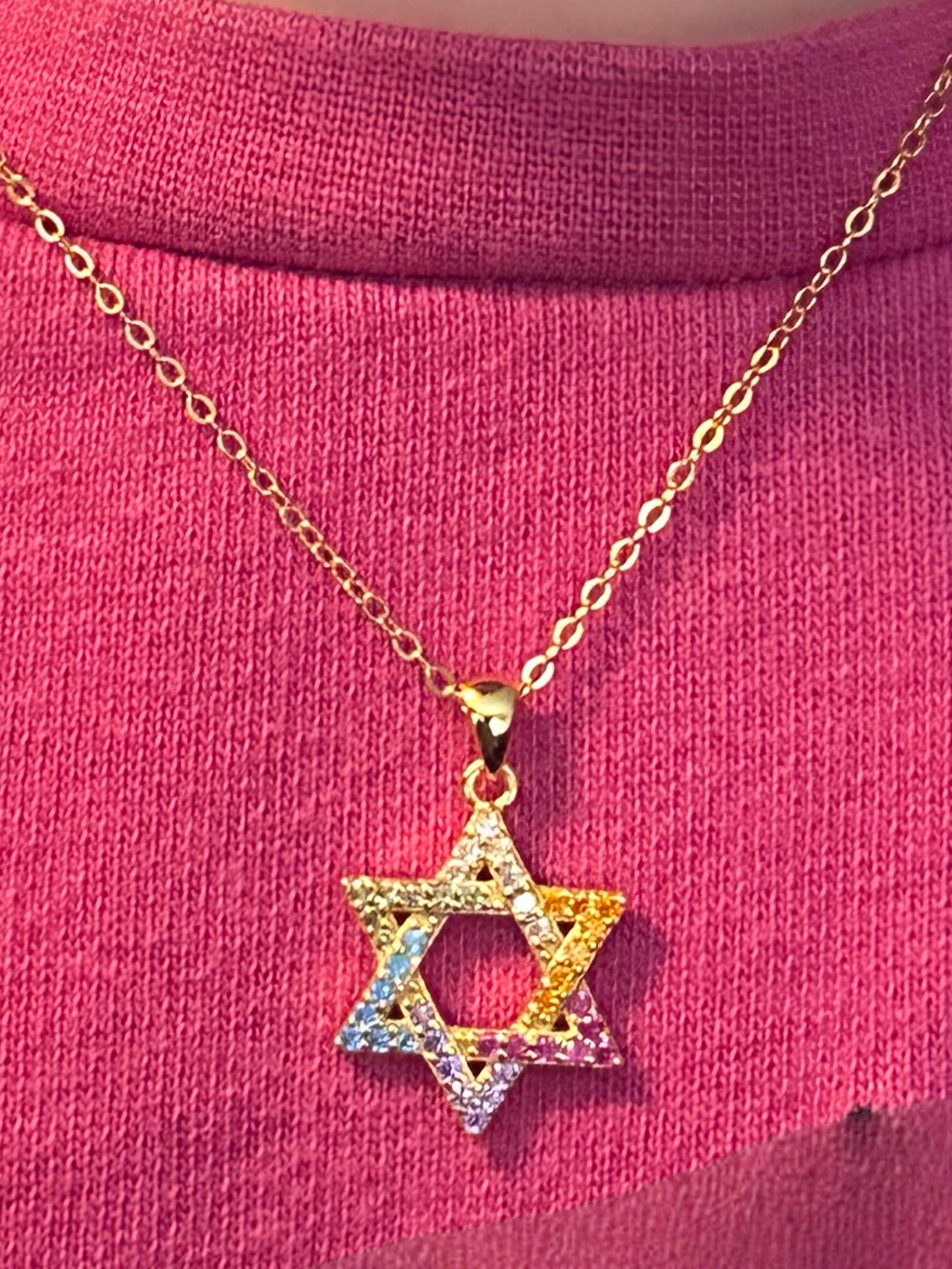 Weaved Chain Chai Necklace