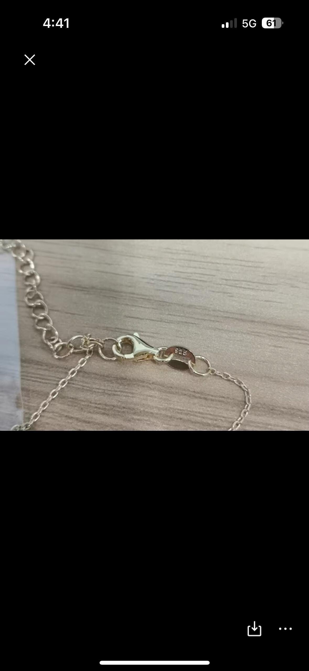 Teeny Tiny Star of David Necklace – 925 Sterling Silver or 14K Gold Plated