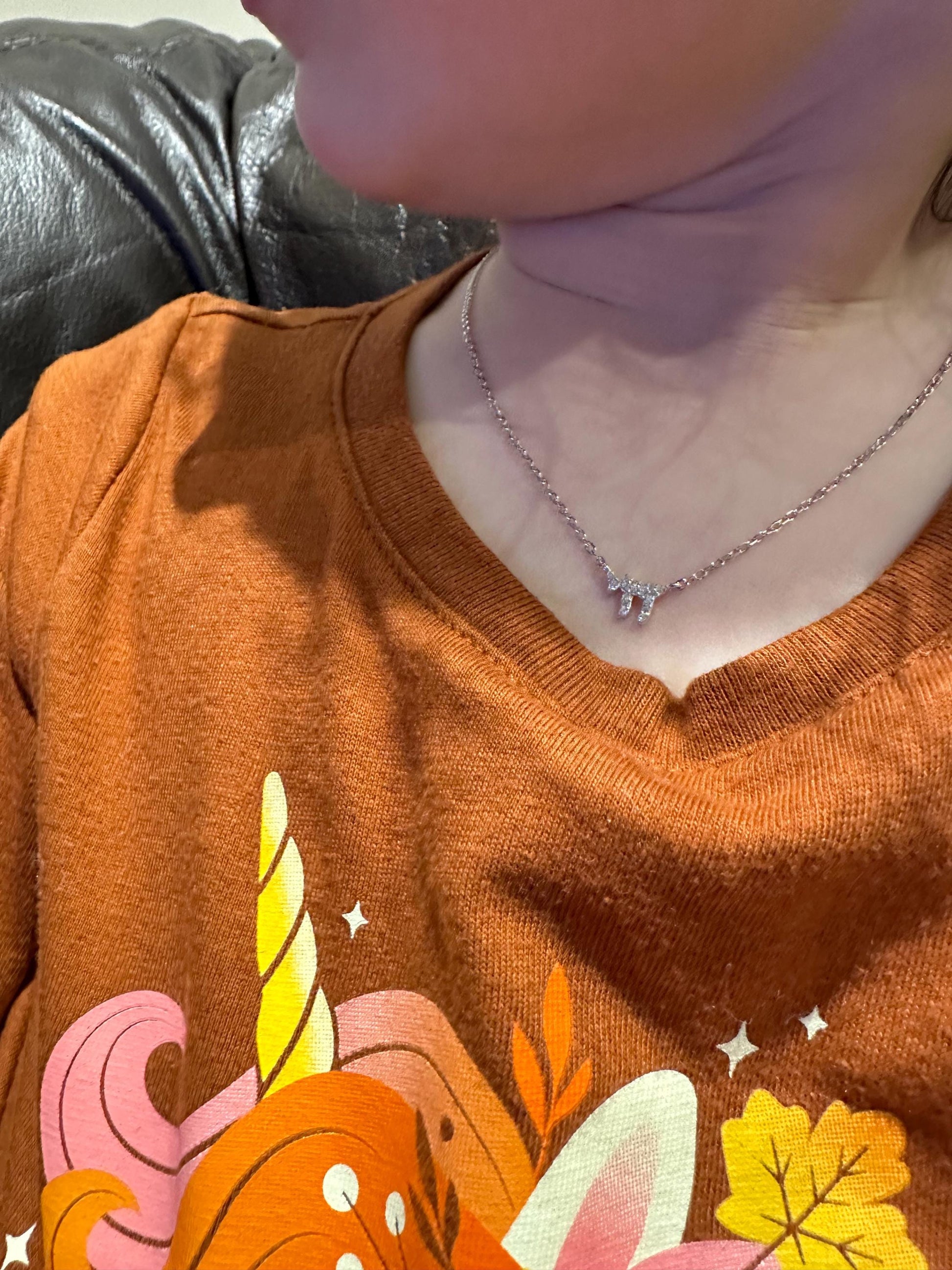 Teeny Tiny Star of David Necklace – 925 Sterling Silver or 14K Gold Plated