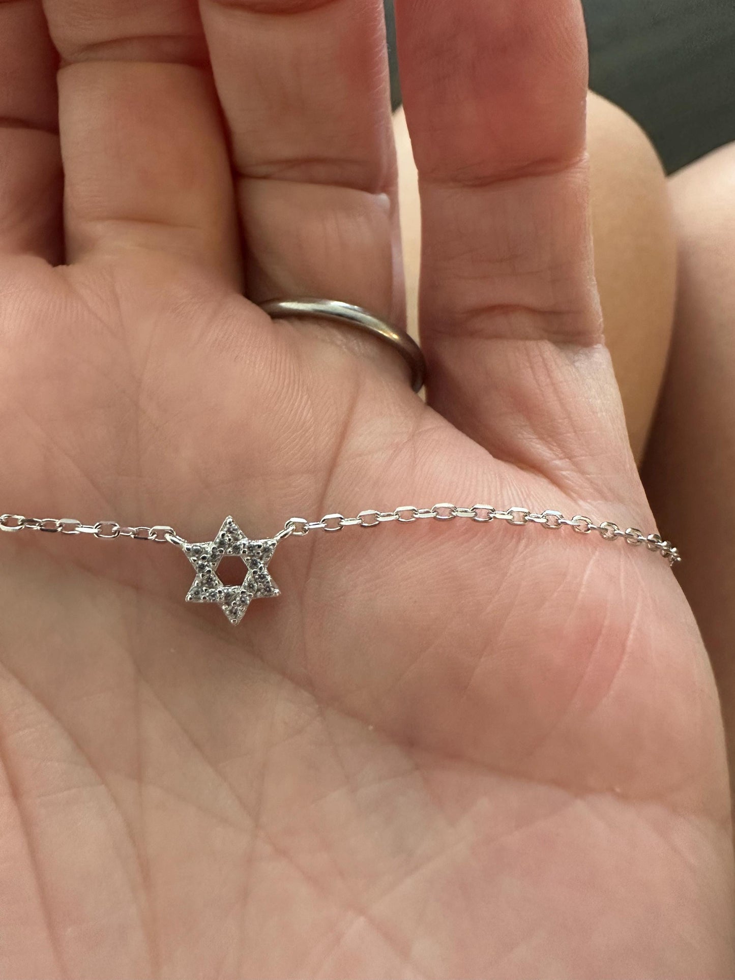 Tiny Star of David Necklace – Dainty Jewish Gift for All Ages