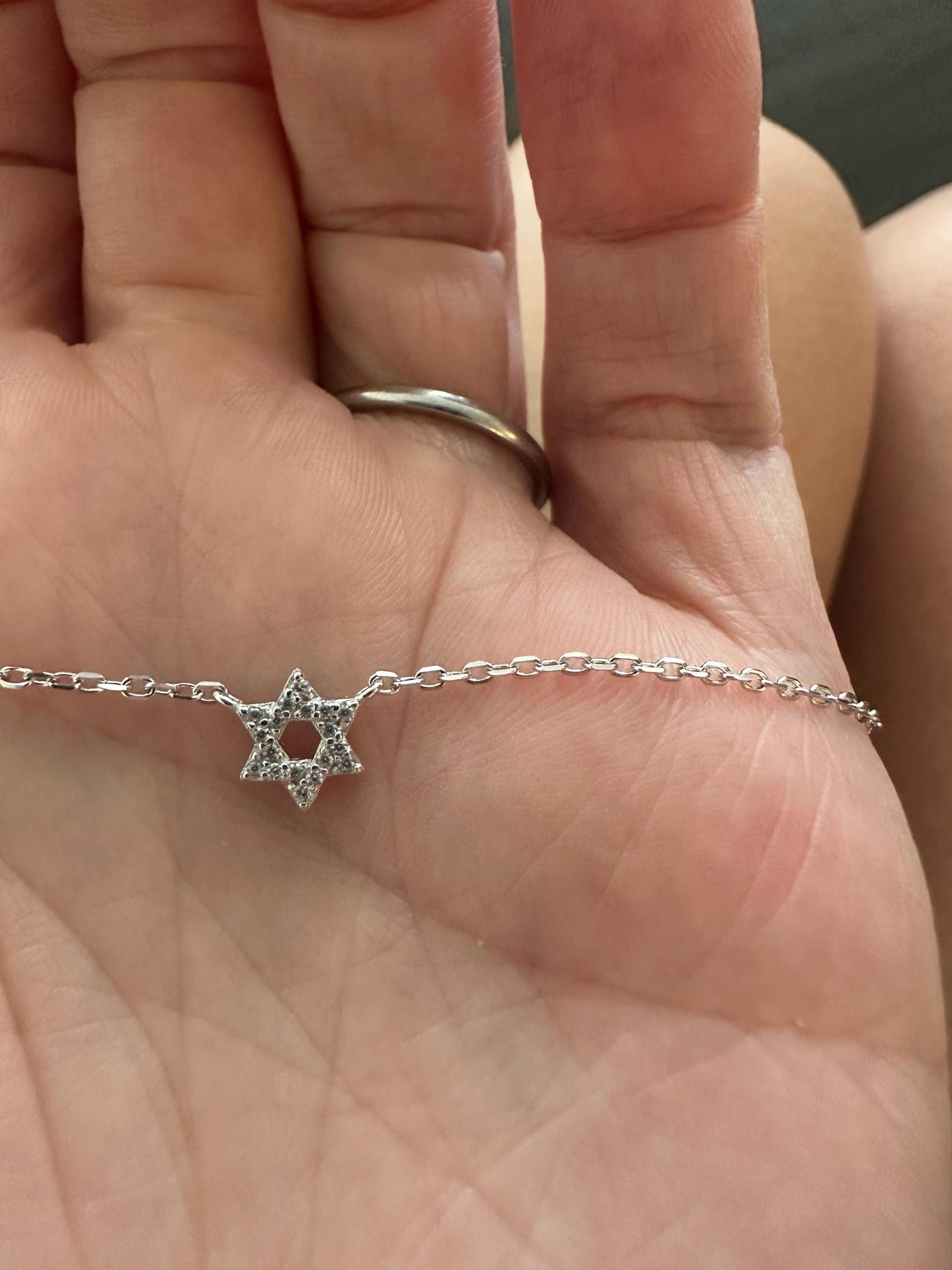 Tiny Star of David Necklace – Dainty Jewish Gift for All Ages