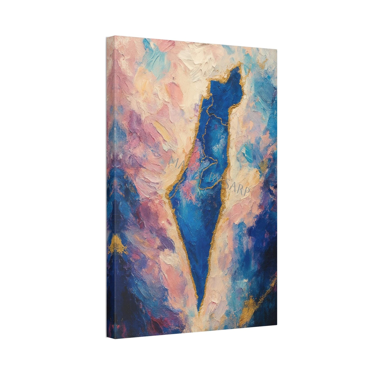 Artistic Canvas Wall Art, Colorful Abstract Home Decor, Unique Wall Hanging, Modern Art Piece, Gift for Art Lovers