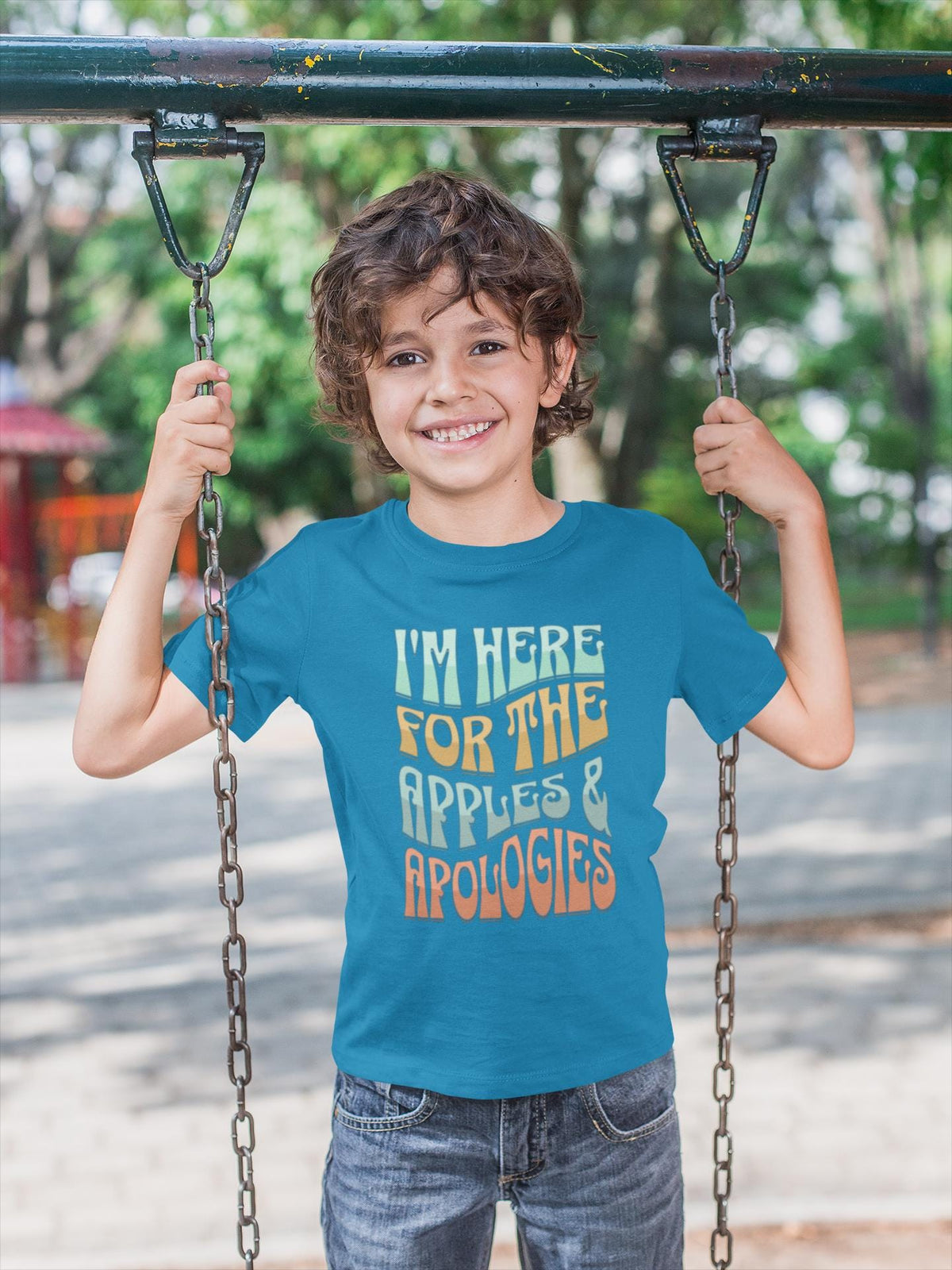 I'm Here for the Apples and Apologies shirts l kids rosh hashana shirt