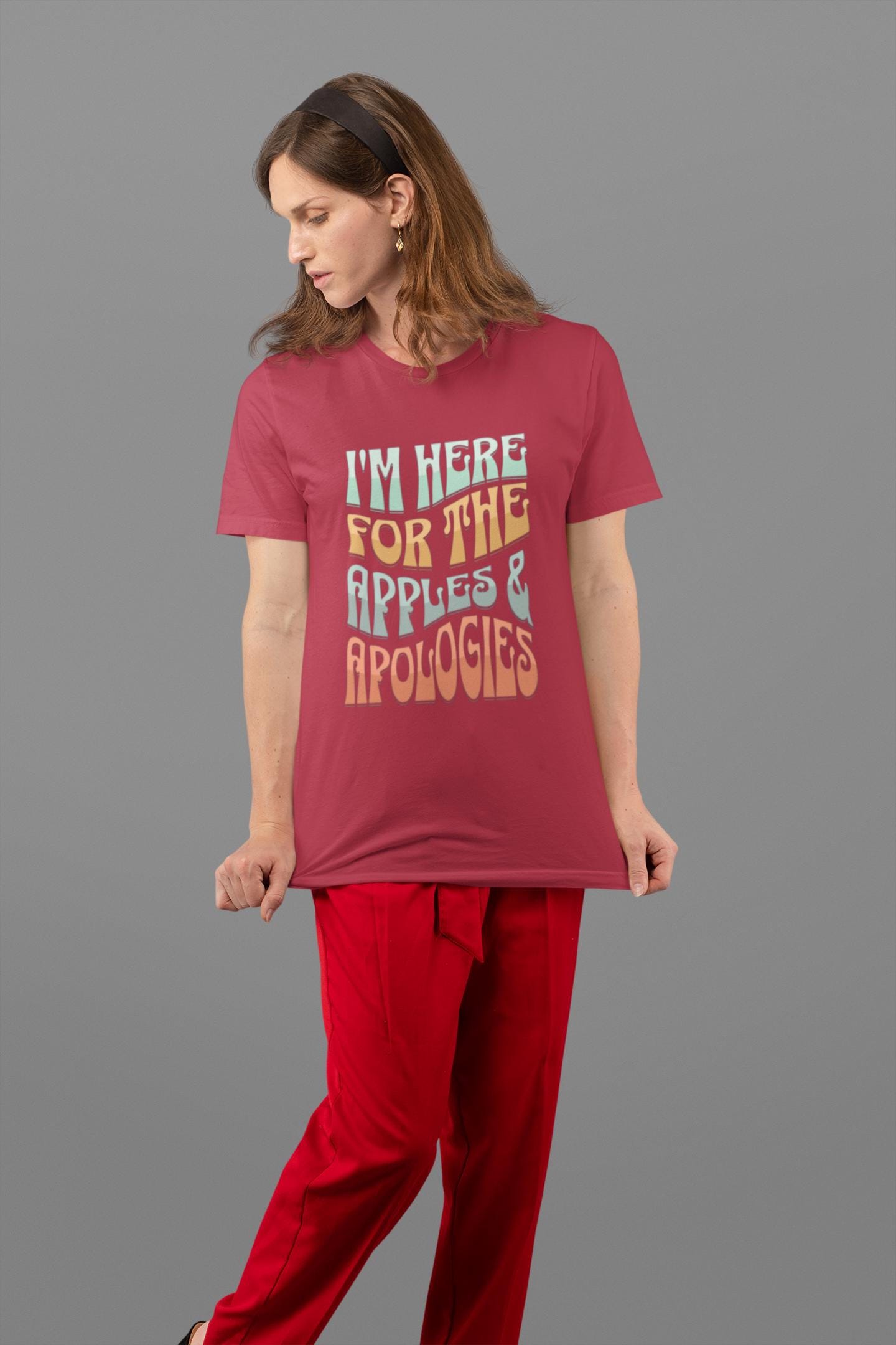 Rosh Hashanah Shirt | Funny Jewish New Year Tee | Jewish Holiday Shirt | Shana Tova T-Shirt | Apples and Honey Shirt | Judaica Gift