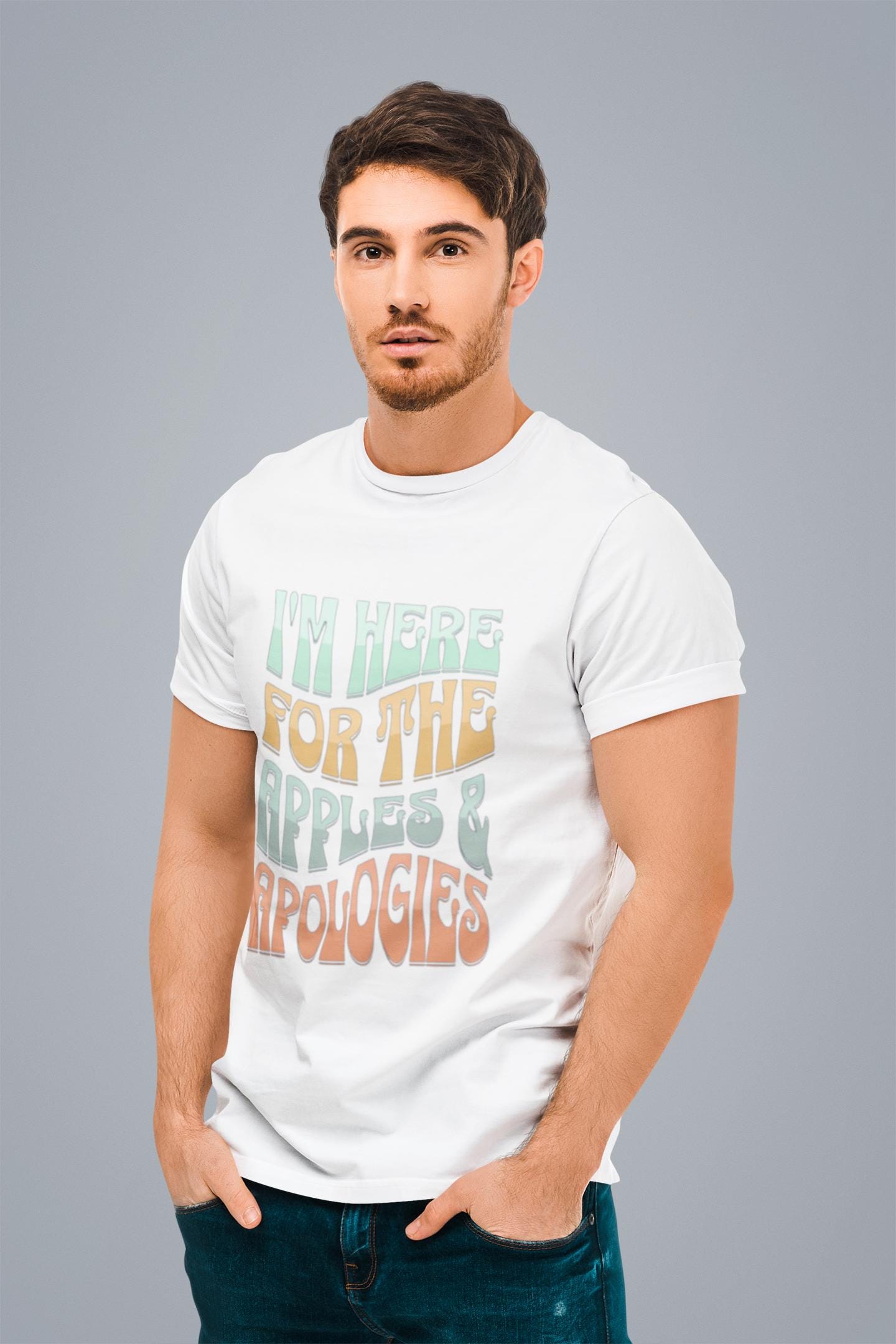 Rosh Hashanah Shirt | Funny Jewish New Year Tee | Jewish Holiday Shirt | Shana Tova T-Shirt | Apples and Honey Shirt | Judaica Gift