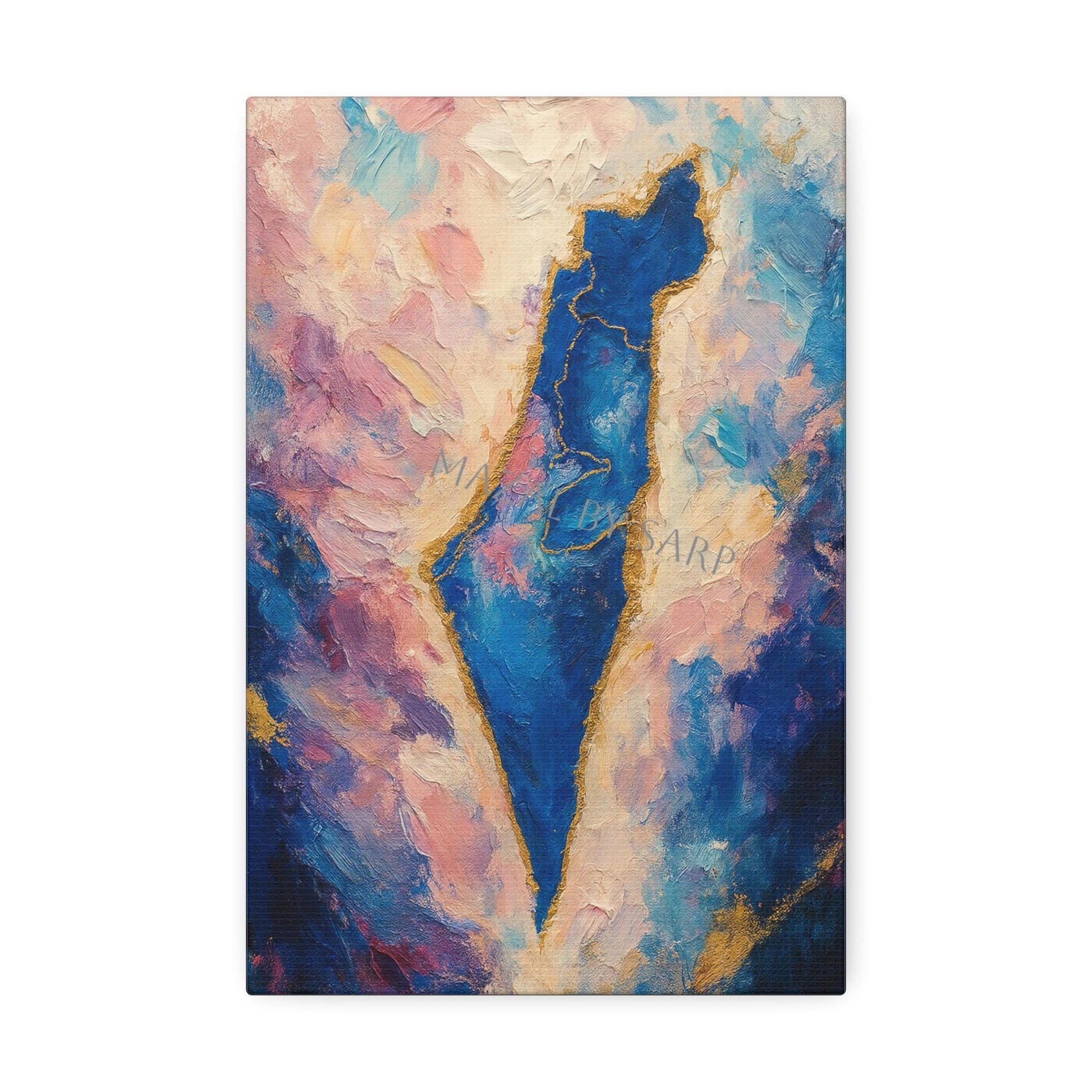 Artistic Canvas Wall Art, Colorful Abstract Home Decor, Unique Wall Hanging, Modern Art Piece, Gift for Art Lovers