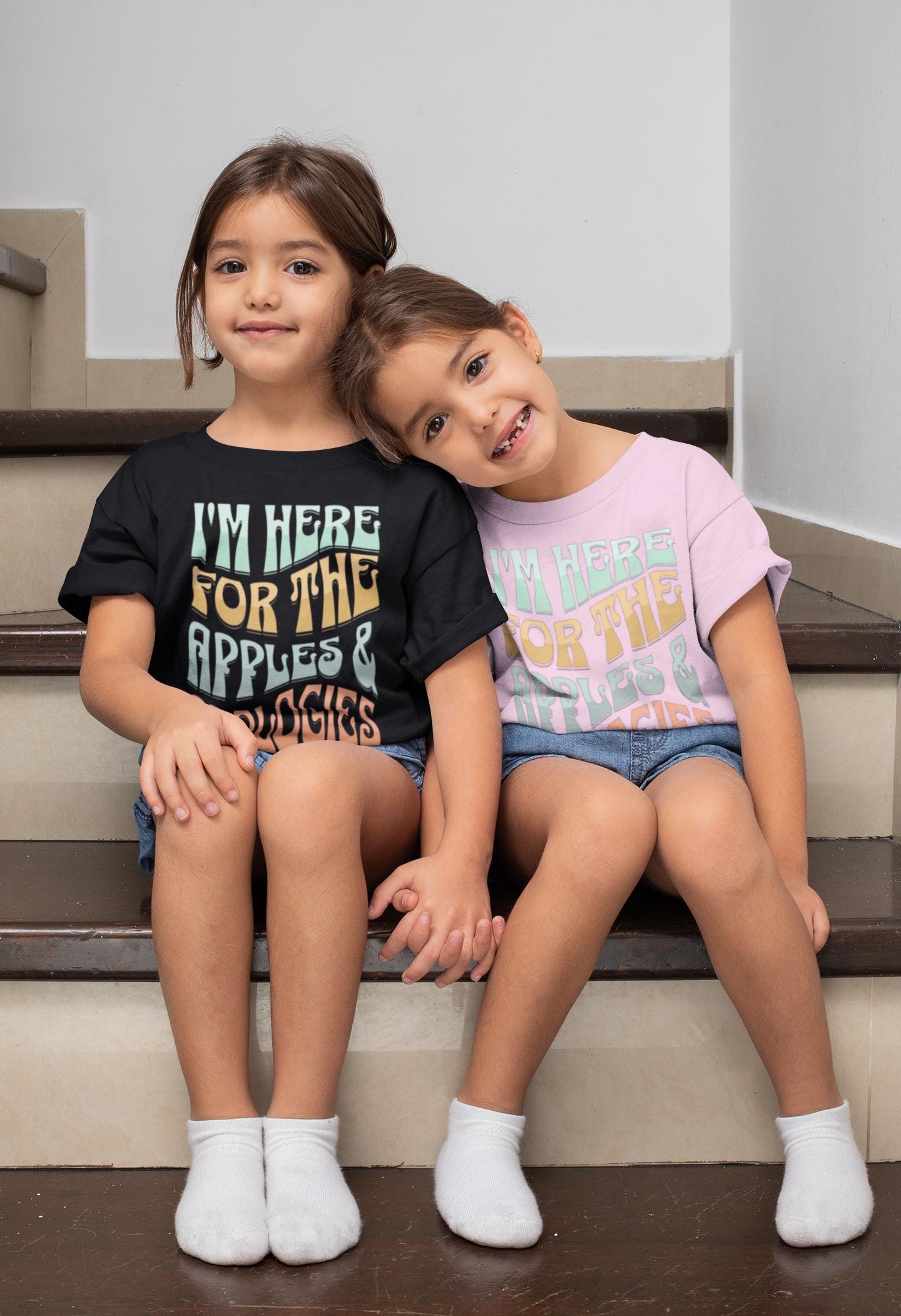 Funny Rosh Hashanah Toddler T-Shirt – Cute Jewish New Year Kids Tee | Apples and Honey Jewish Holiday Shirt
