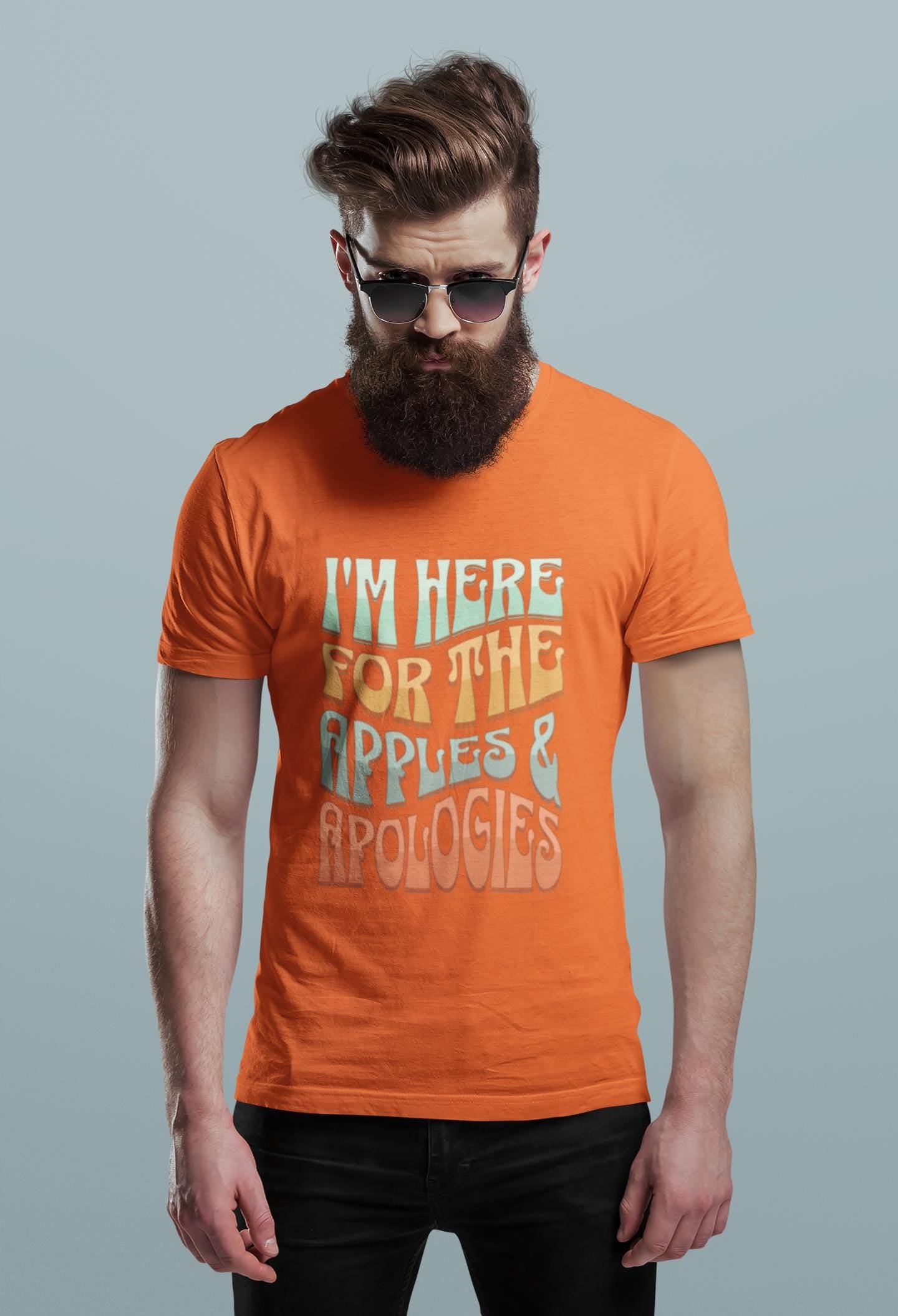 Rosh Hashanah Shirt | Funny Jewish New Year Tee | Jewish Holiday Shirt | Shana Tova T-Shirt | Apples and Honey Shirt | Judaica Gift