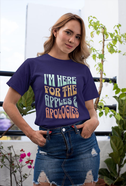 Rosh Hashanah Shirt | Funny Jewish New Year Tee | Jewish Holiday Shirt | Shana Tova T-Shirt | Apples and Honey Shirt | Judaica Gift