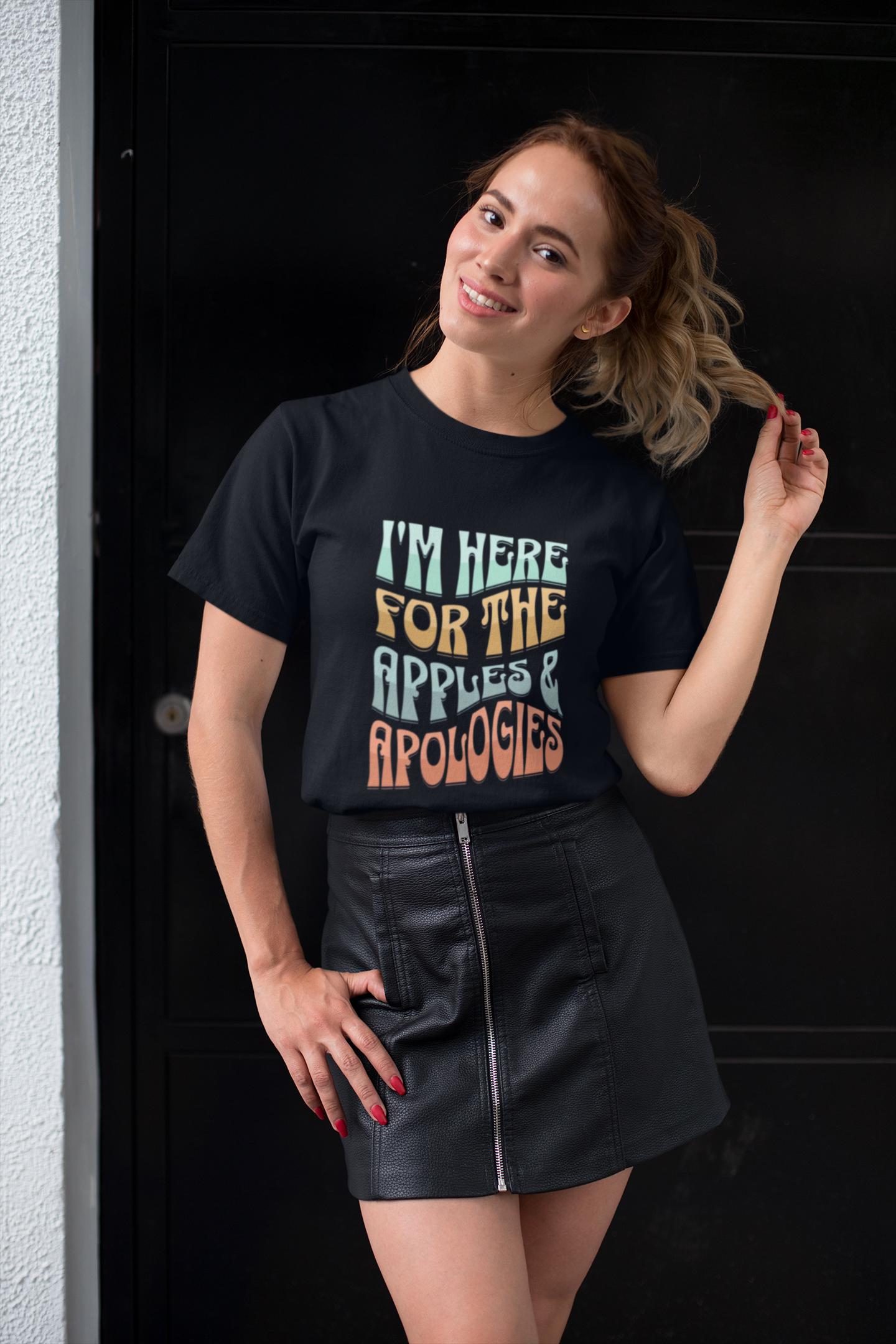Rosh Hashanah Shirt | Funny Jewish New Year Tee | Jewish Holiday Shirt | Shana Tova T-Shirt | Apples and Honey Shirt | Judaica Gift