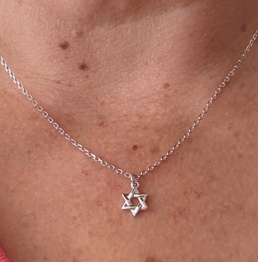 Dainty Star of David Necklace
