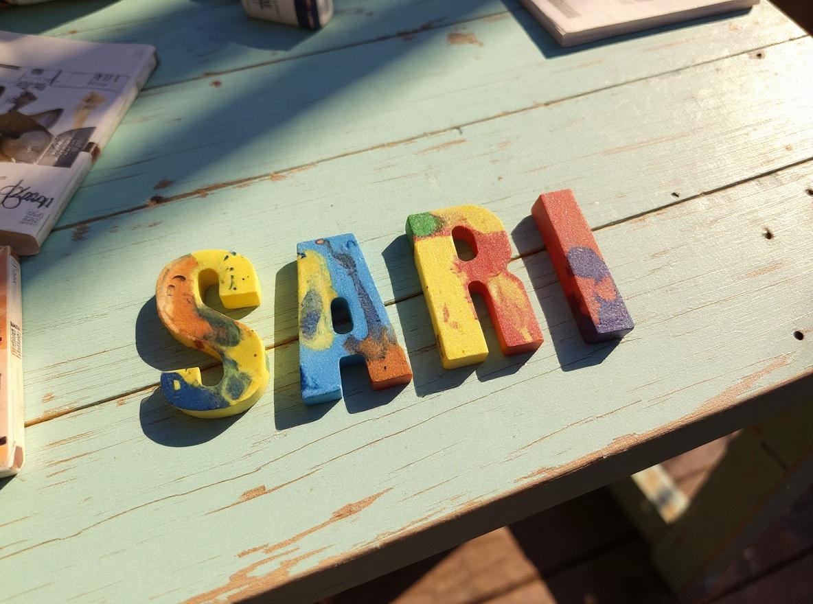 Personalized Name Crayons – The Perfect Gift for Chanukkah, Birthdays, and More!