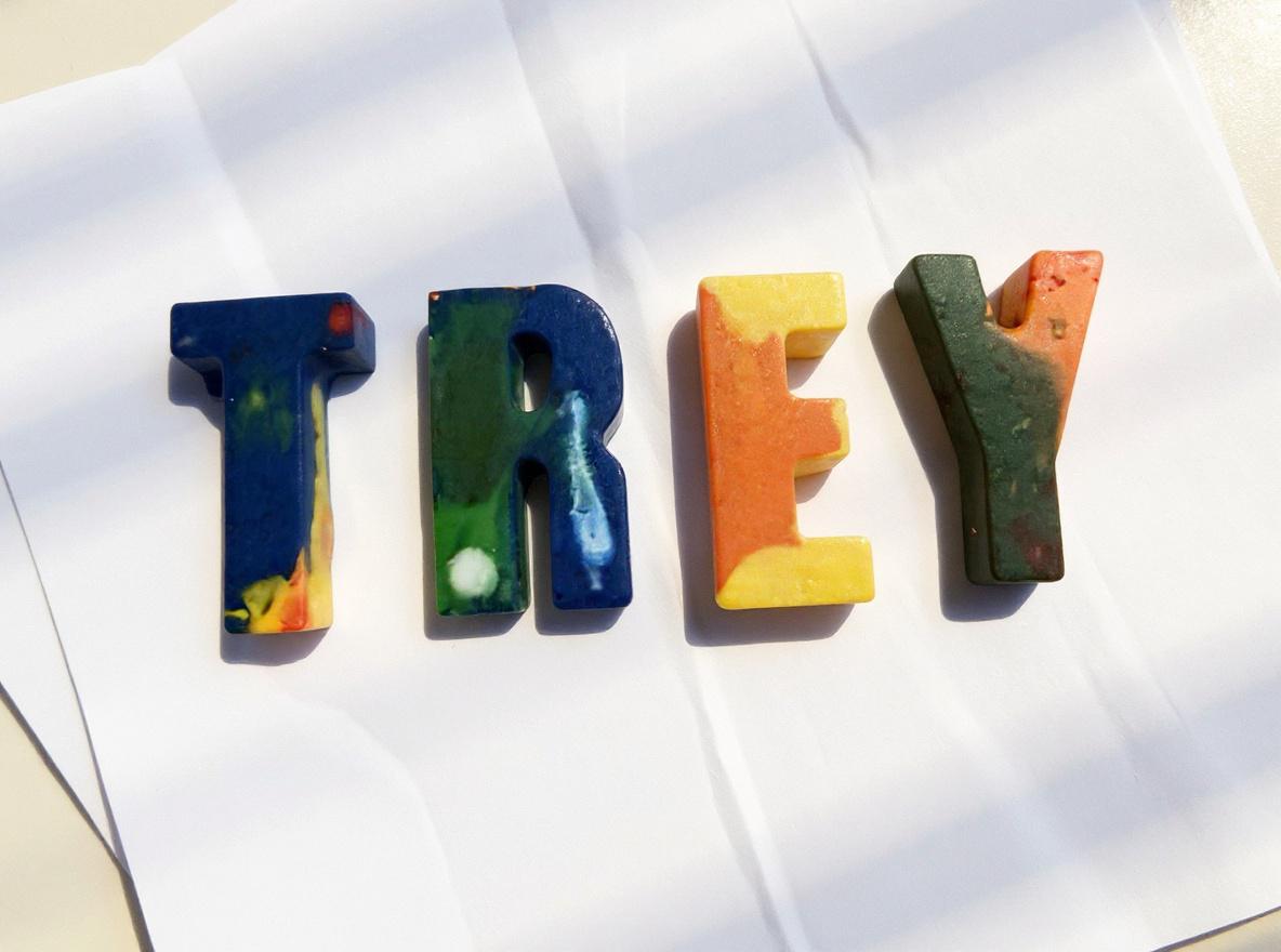 Personalized Name Crayons – The Perfect Gift for Chanukkah, Birthdays, and More!
