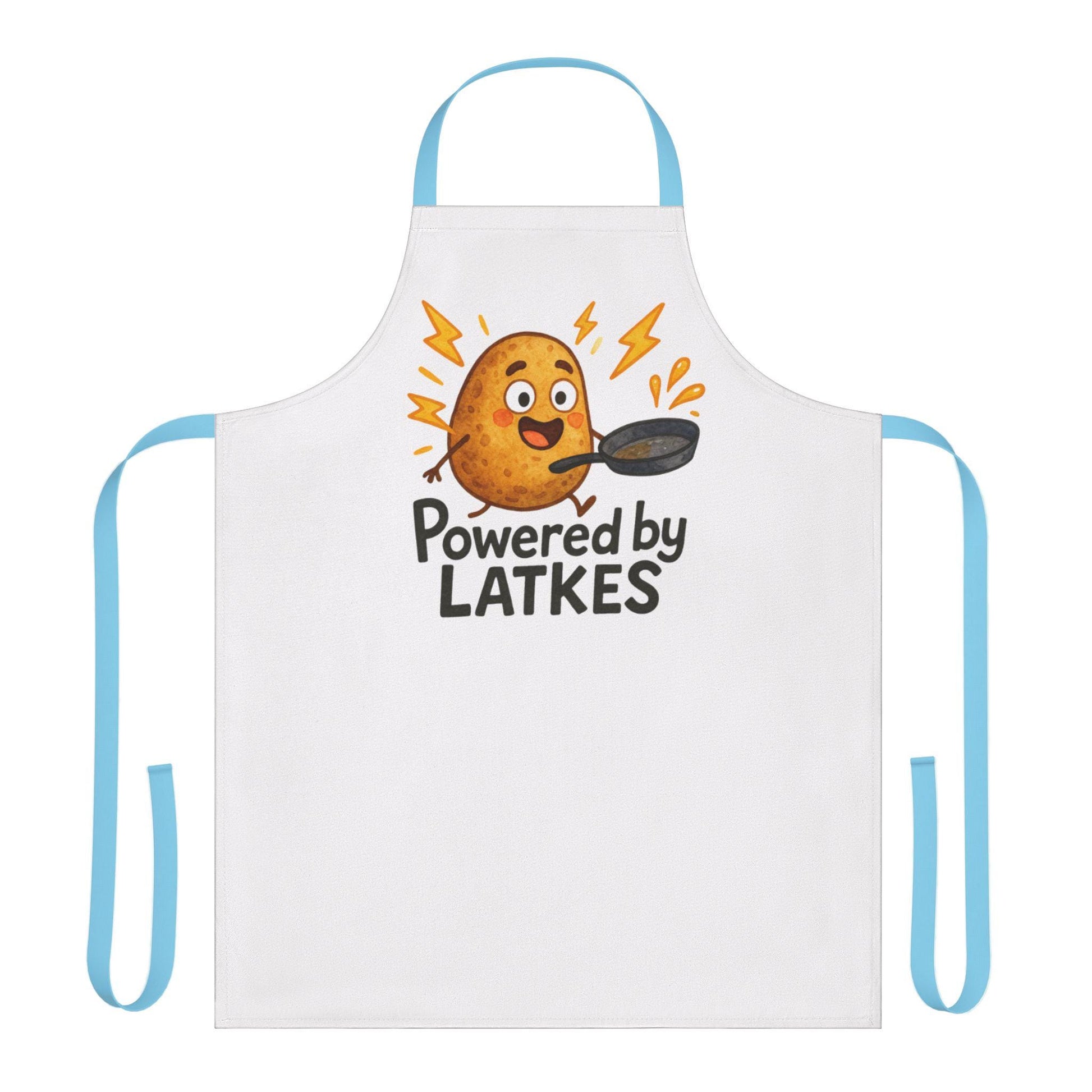 Funny Hanukkah Apron, Menorah Kitchen Apron for Jewish Moms, Colorful Hanukkah Gift Idea, Jewish Cooking Apron, Festival of Lights